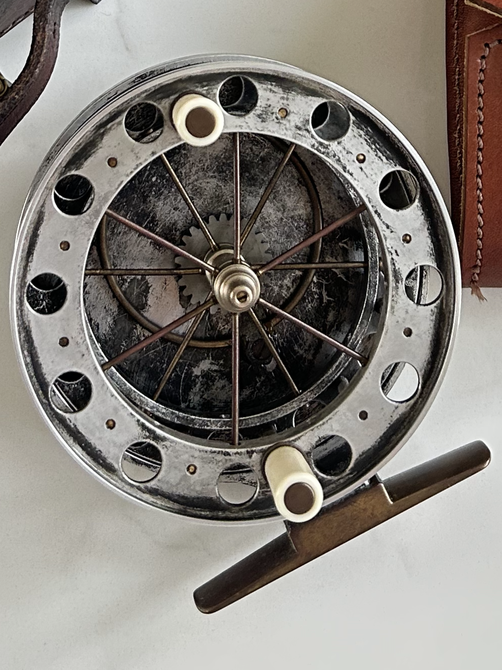 Ultra Rare Paul Witcher BISTERNE AERIAL MKII Centrepin Fishing Reel