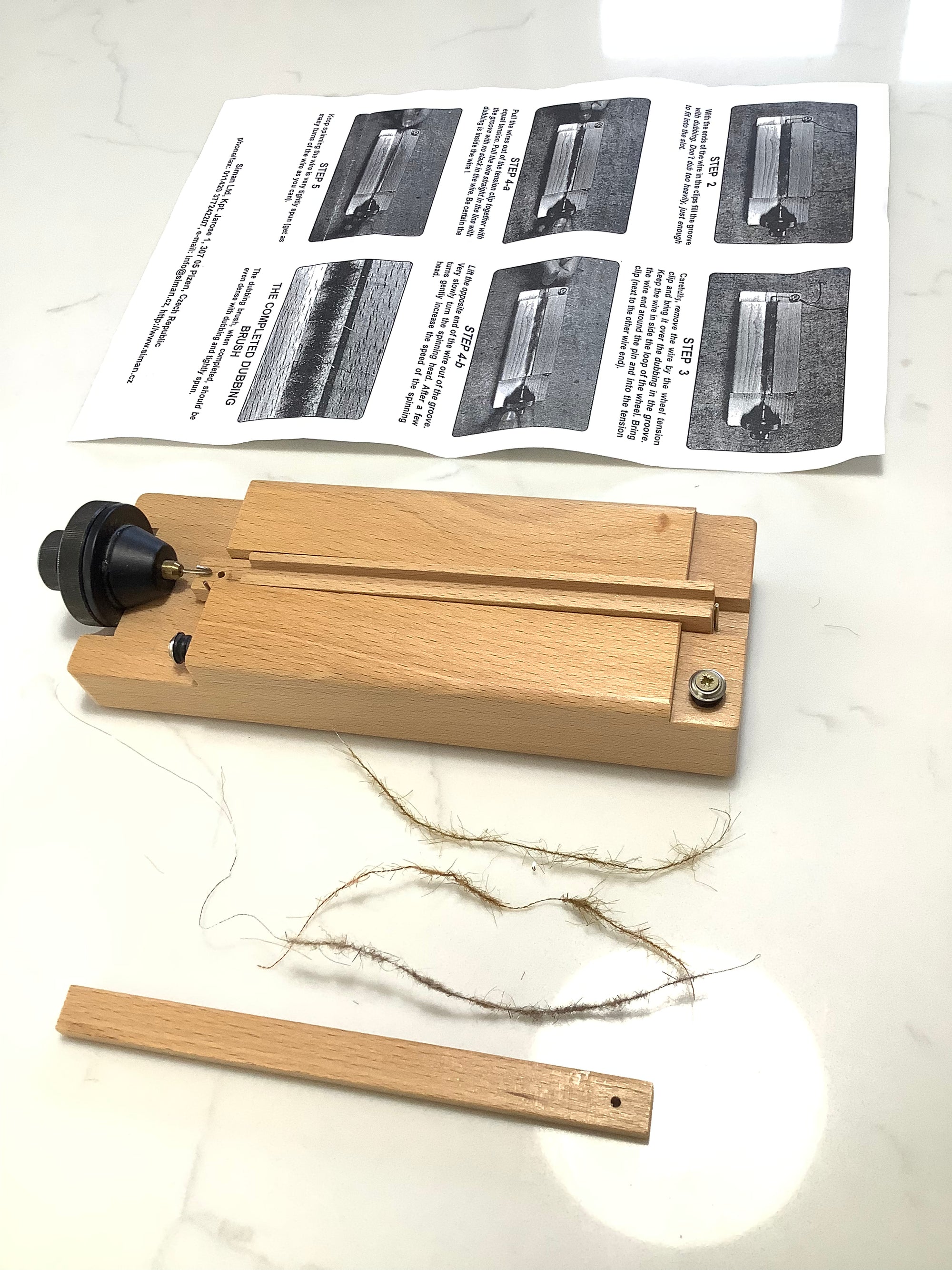 Quality Fly Tyers Turbo DUBBING Spinner