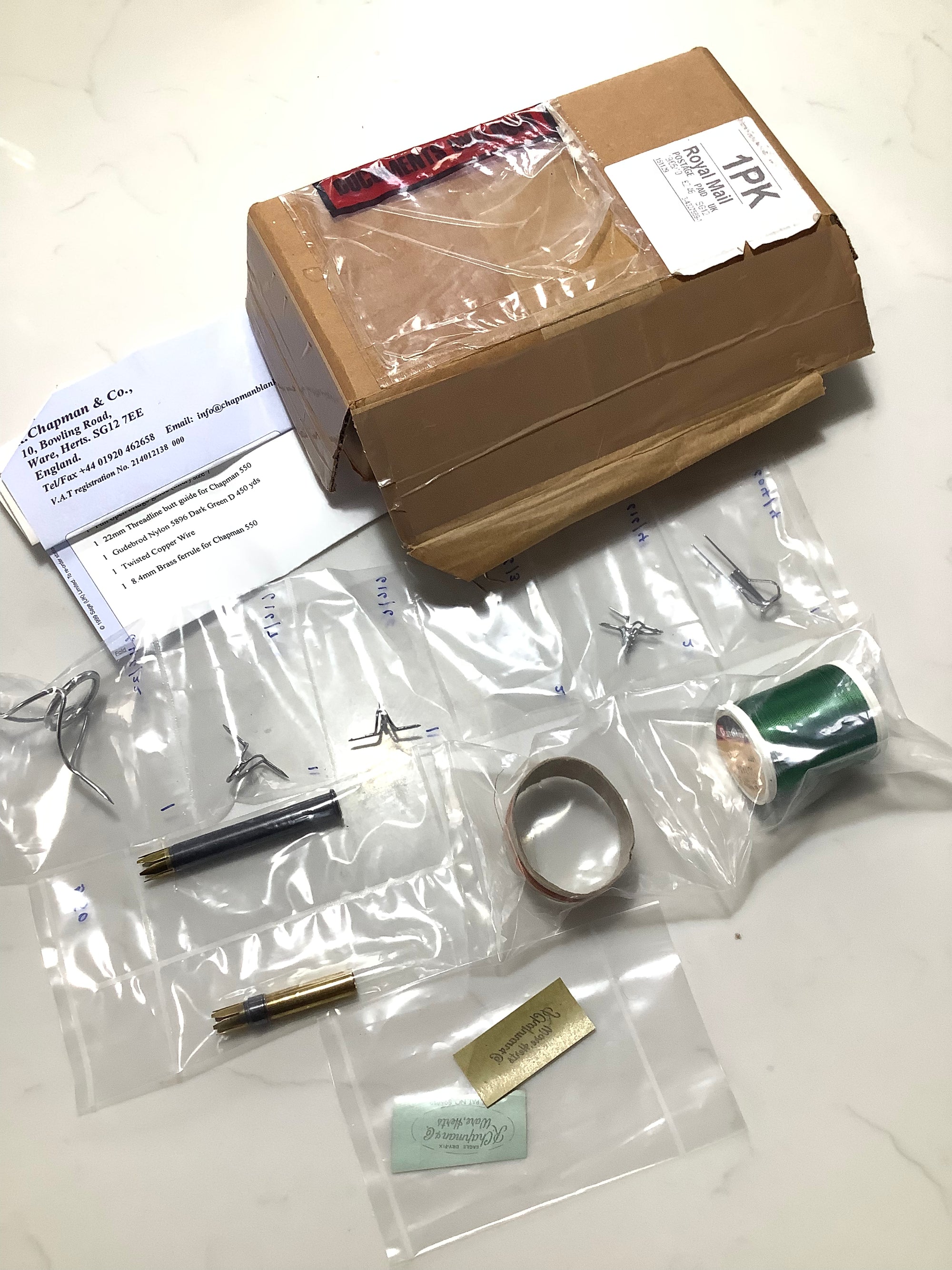 CHAPMAN & Co 550 Full Rod Restoration Kit