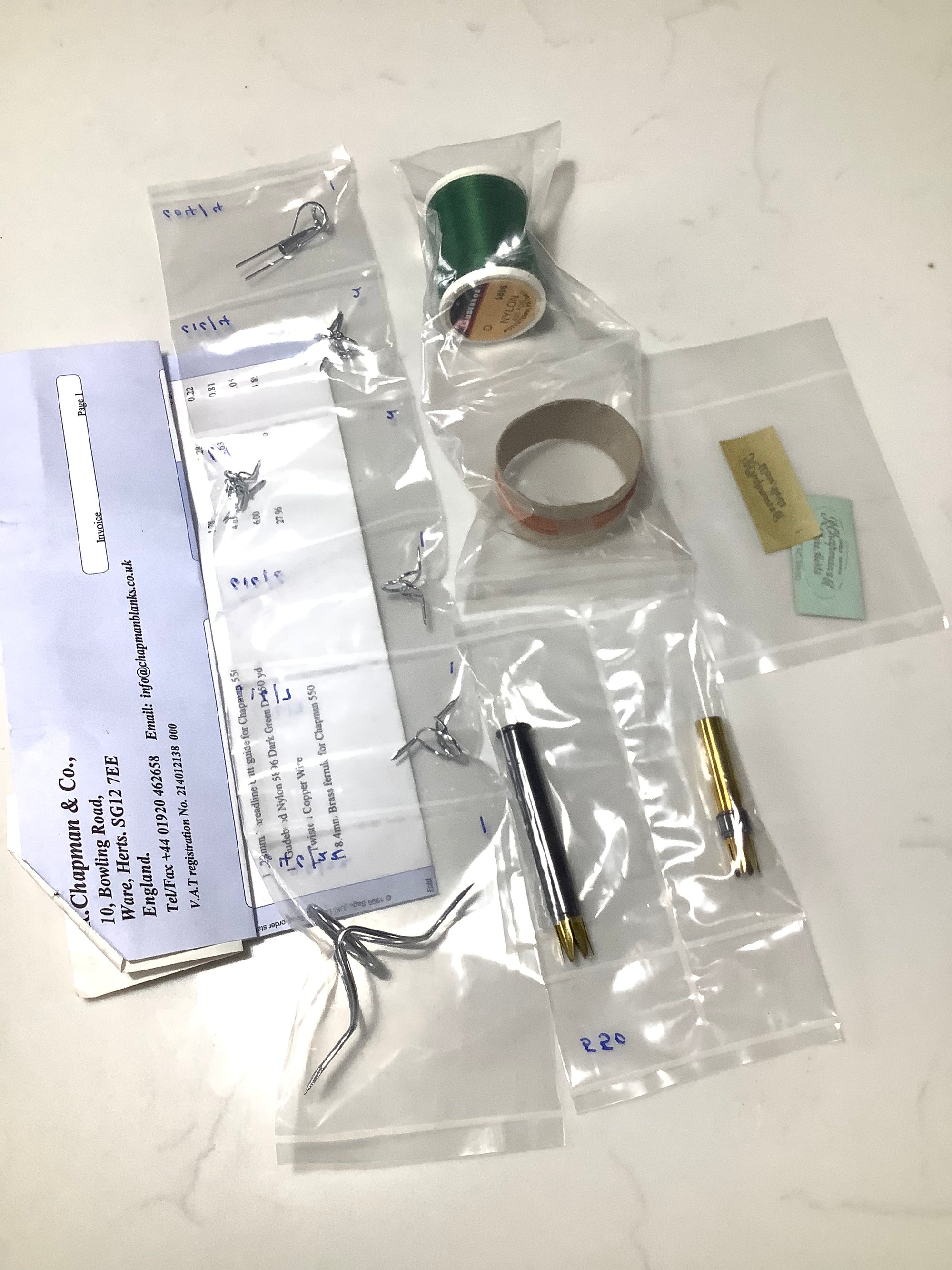 CHAPMAN & Co 550 Full Rod Restoration Kit