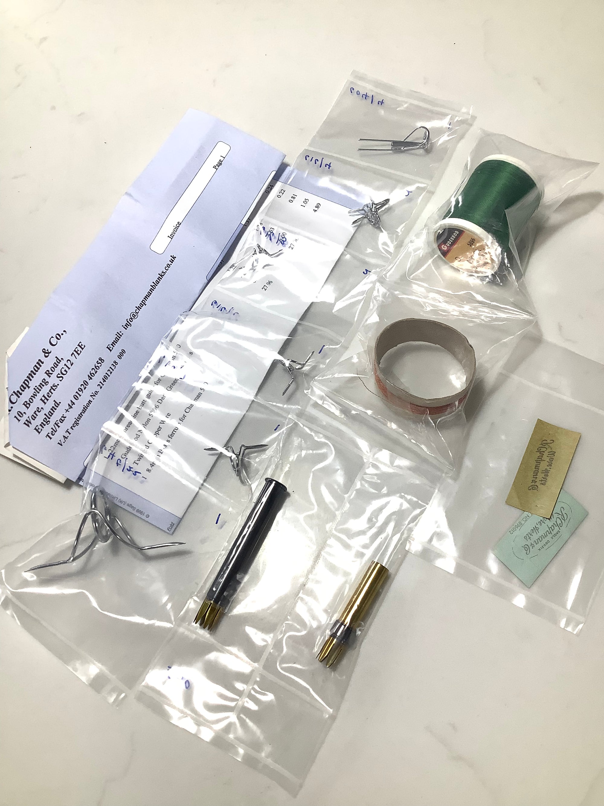 CHAPMAN & Co 550 Full Rod Restoration Kit