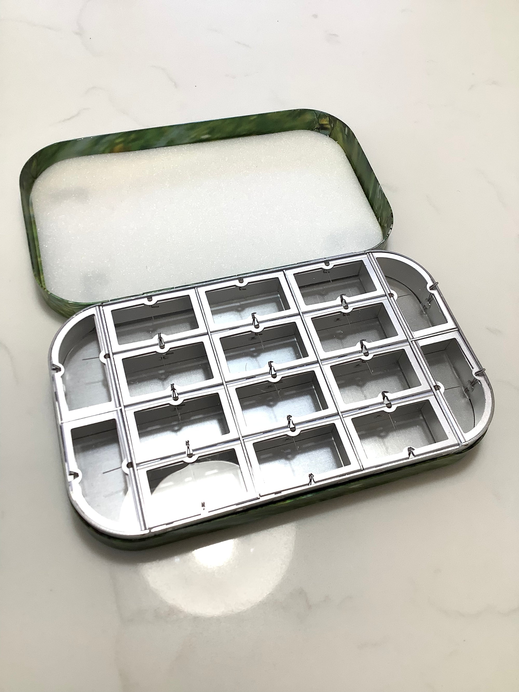 Rare 150th ANNIVERSARY R.Wheatley Designed Fly Box