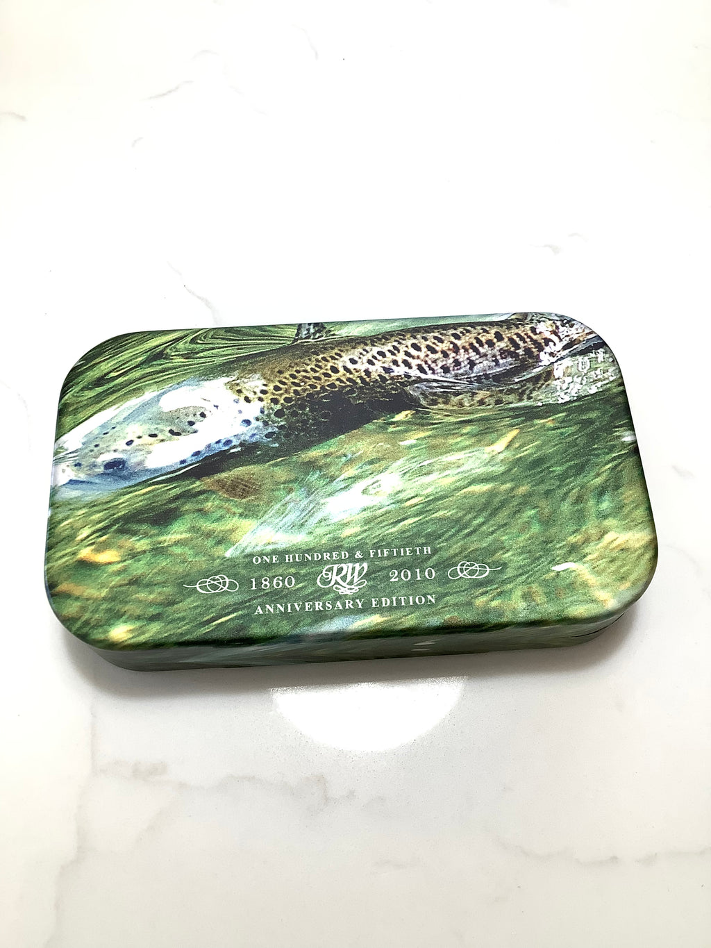 Rare 150th ANNIVERSARY R.Wheatley Designed Fly Box