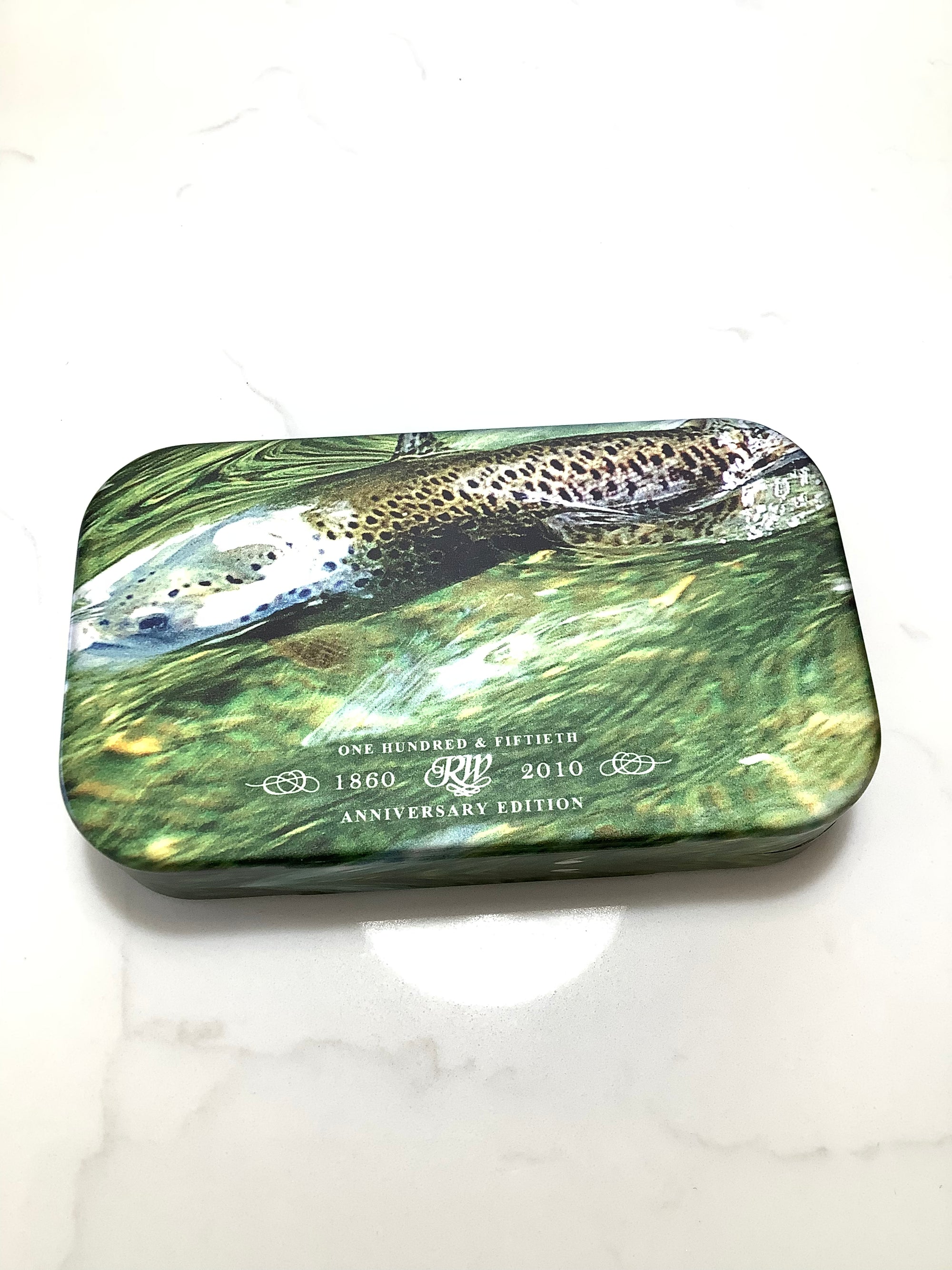 Rare 150th ANNIVERSARY R.Wheatley Designed Fly Box