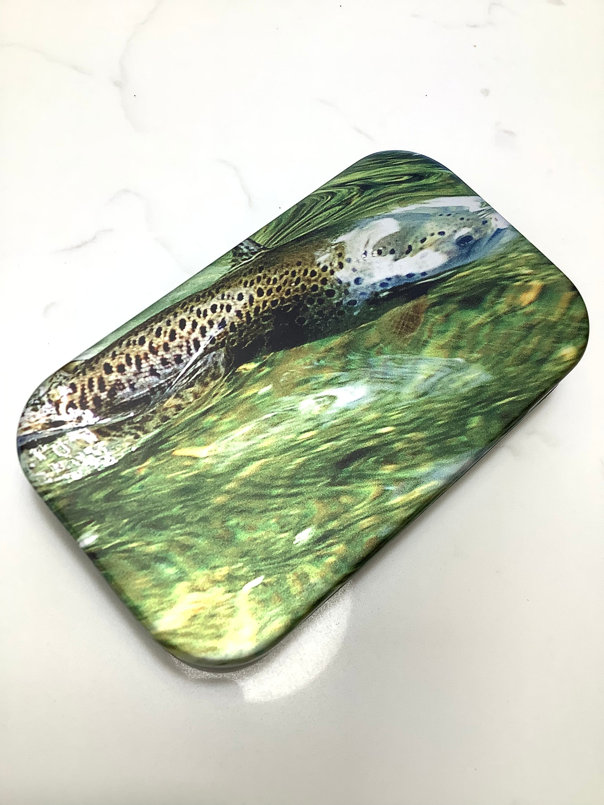 Rare 150th ANNIVERSARY R.Wheatley Designed Fly Box