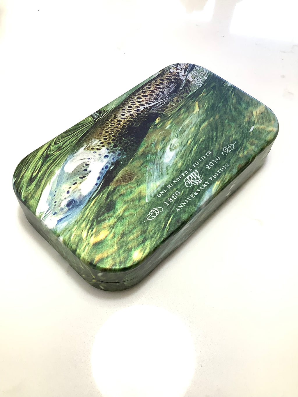 Rare 150th ANNIVERSARY R.Wheatley Designed Fly Box