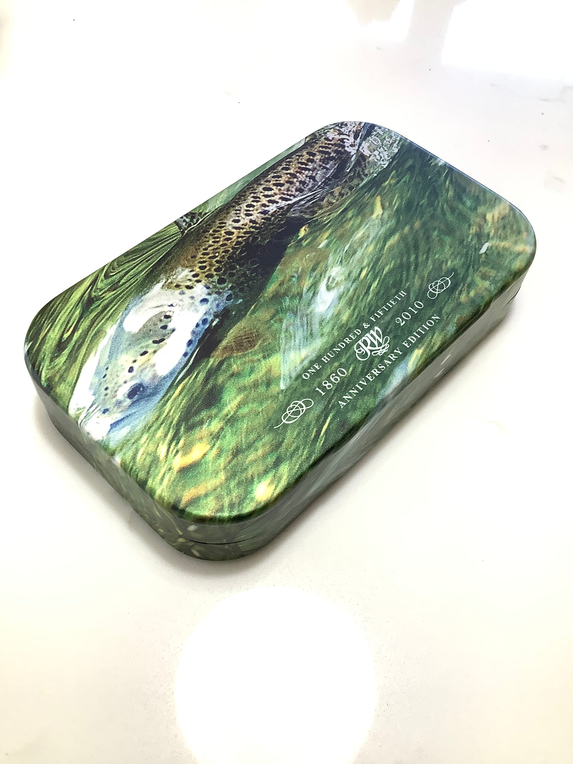 Rare 150th ANNIVERSARY R.Wheatley Designed Fly Box