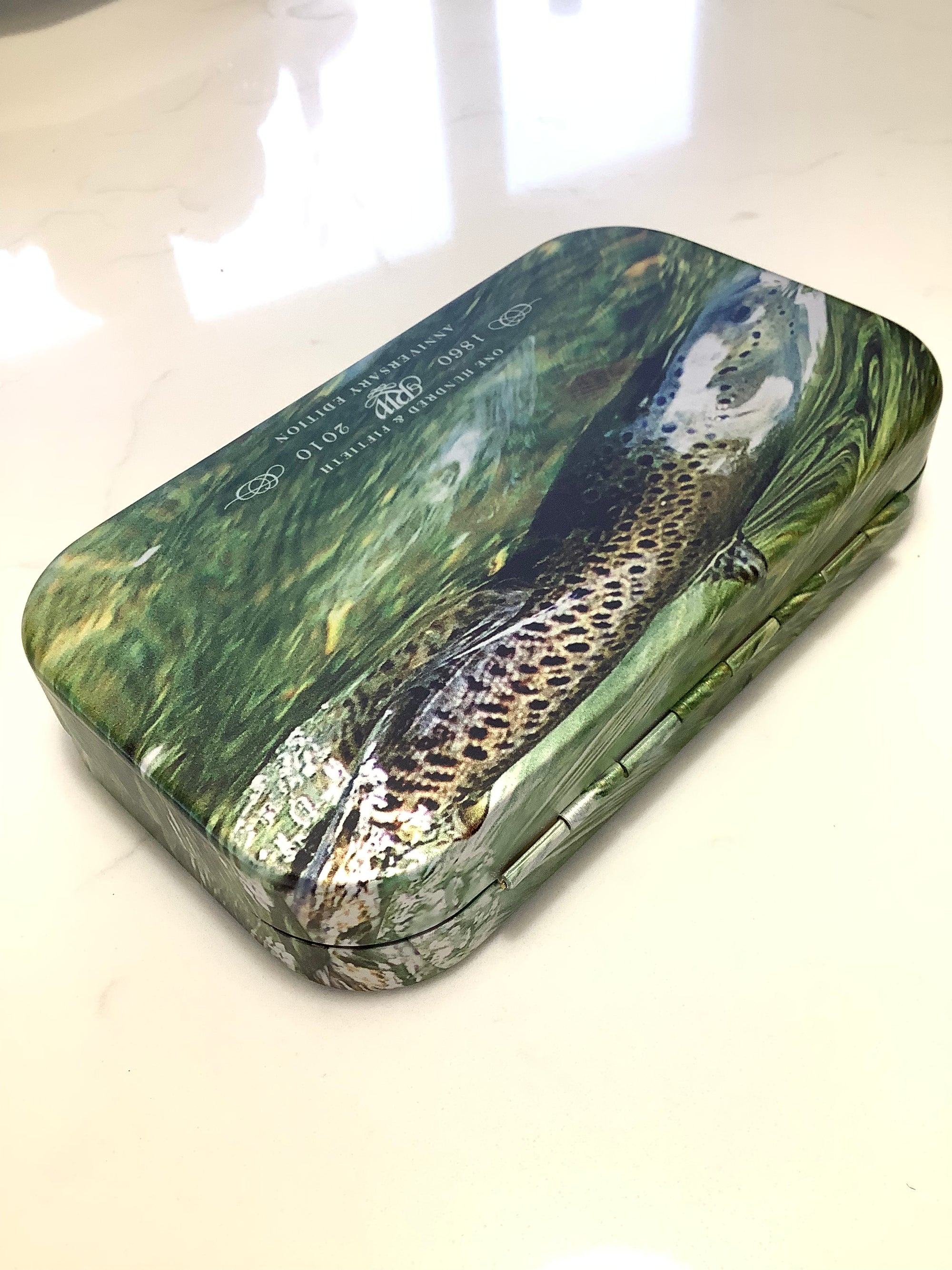 Rare 150th ANNIVERSARY R.Wheatley Designed Fly Box