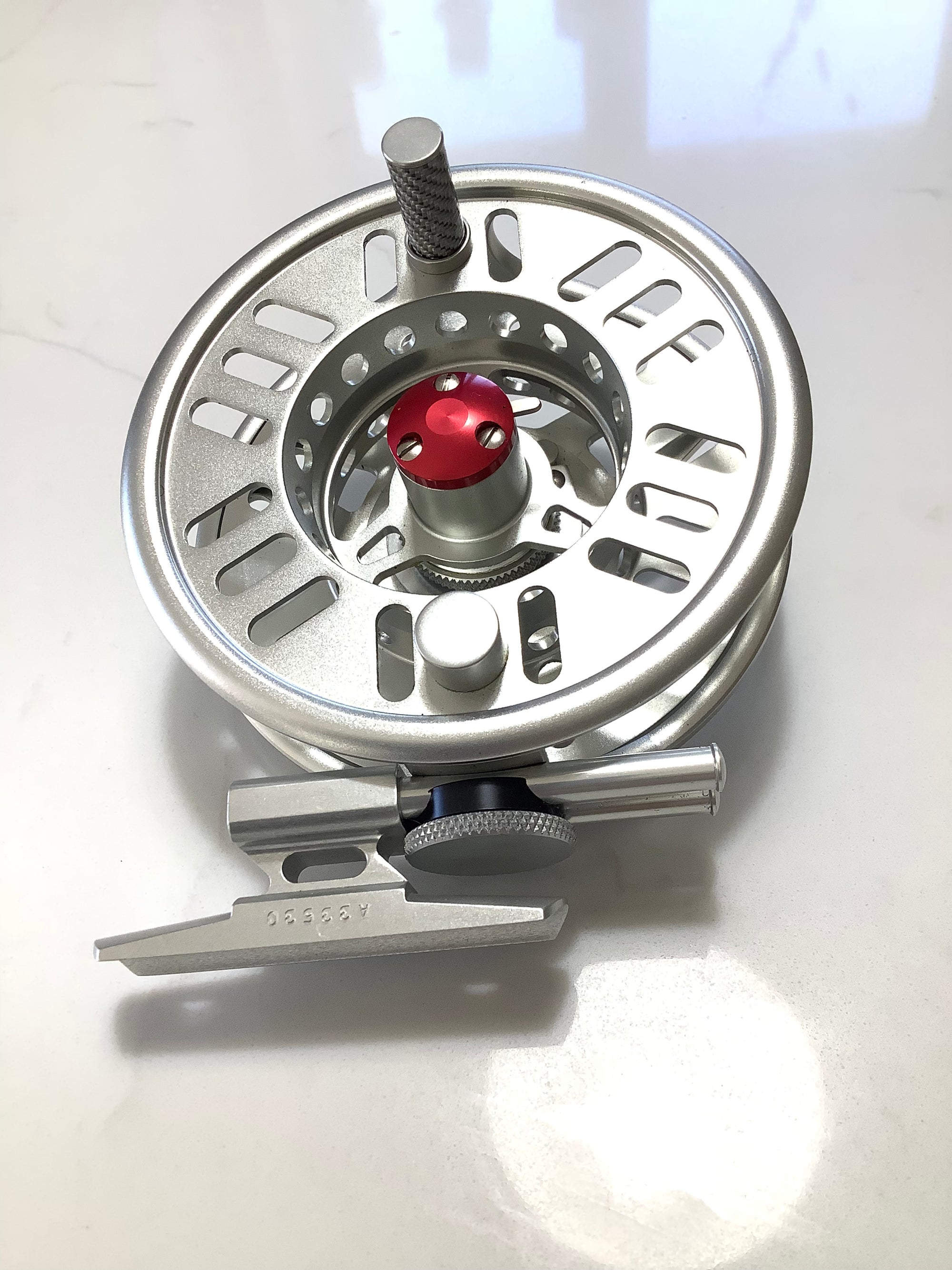 Rare NEW unused HARDY Bros Adjustable foot SWIFT TE 975 Model