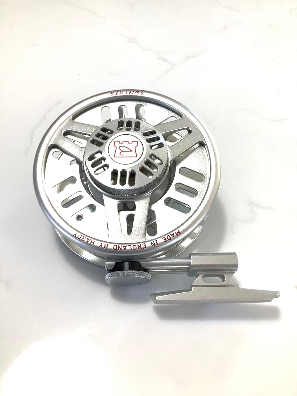 Rare NEW unused HARDY Bros Adjustable foot SWIFT TE 975 Model