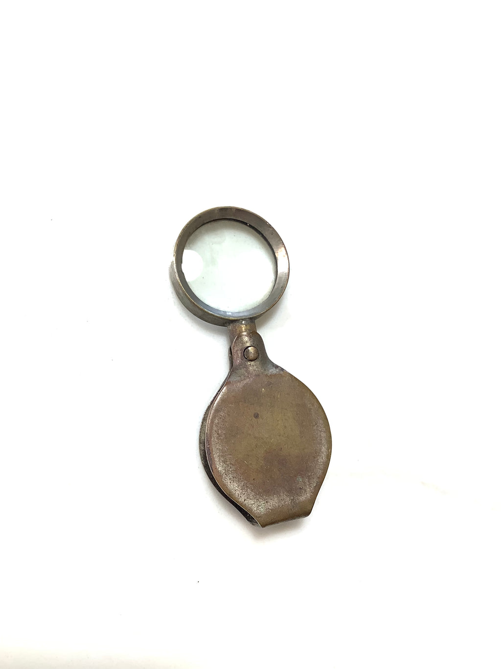 Antique Brass Fly Fishers Magnifier