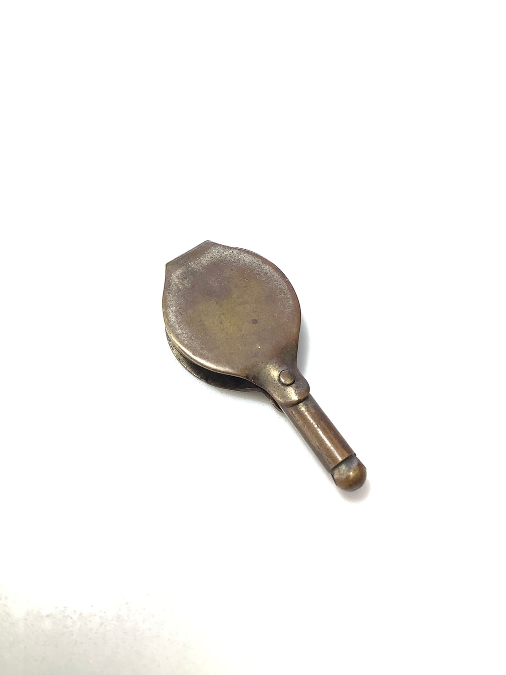 Antique Brass Fly Fishers Magnifier