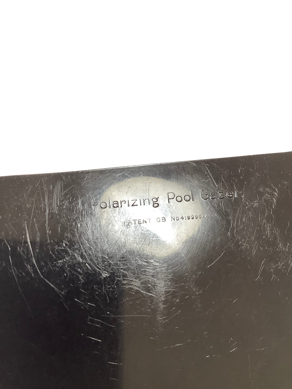 Antique Patent “ Pool Gazer” Fly Fishers Accessory Rare Item