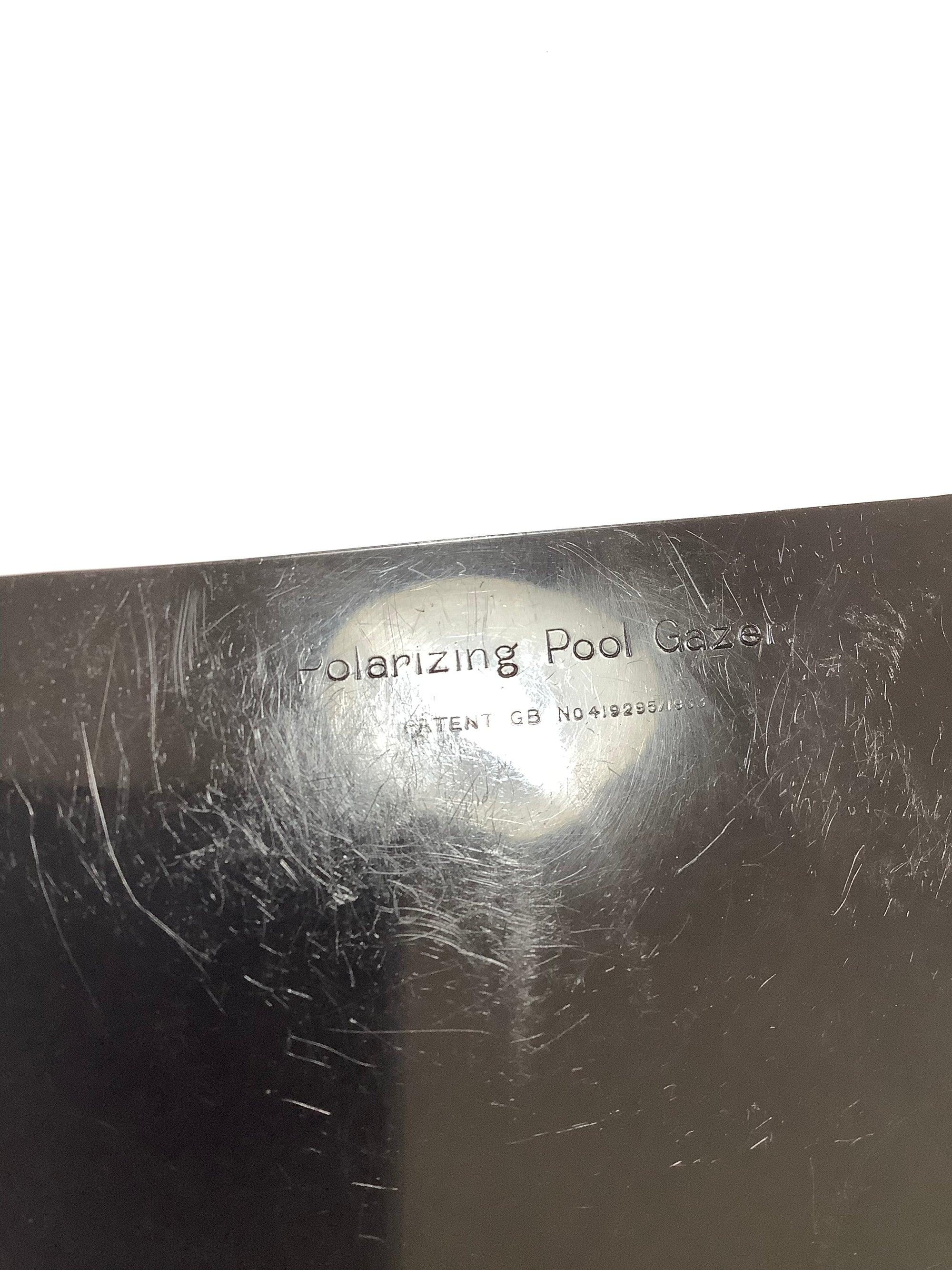 Antique Patent “ Pool Gazer” Fly Fishers Accessory Rare Item