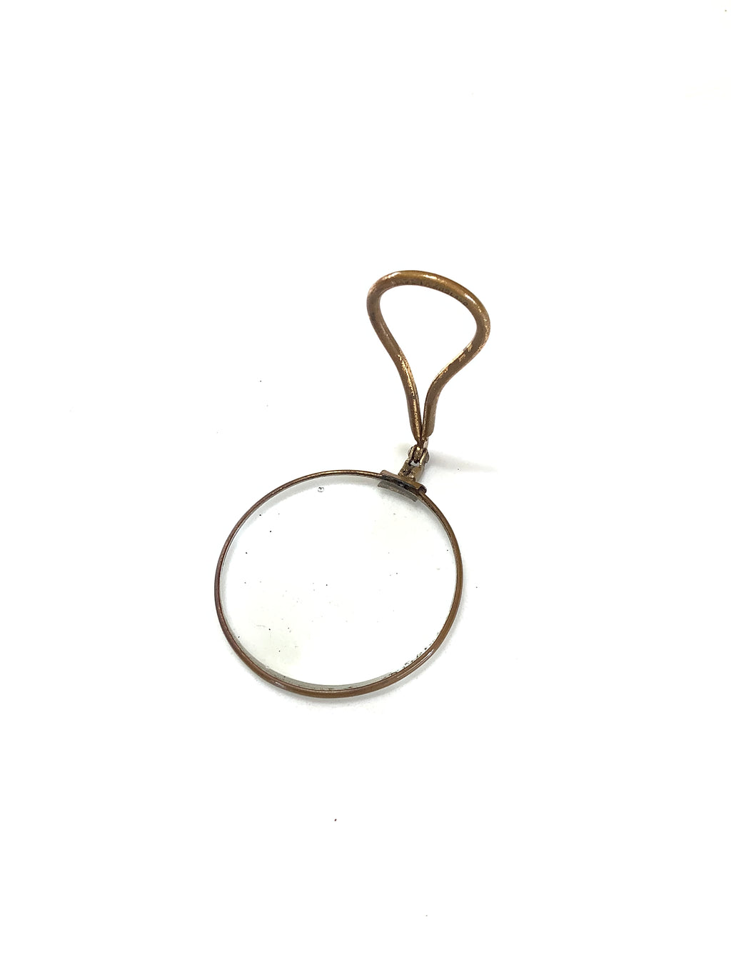 Antique Pocket Magnifier for the Fly Fisherman