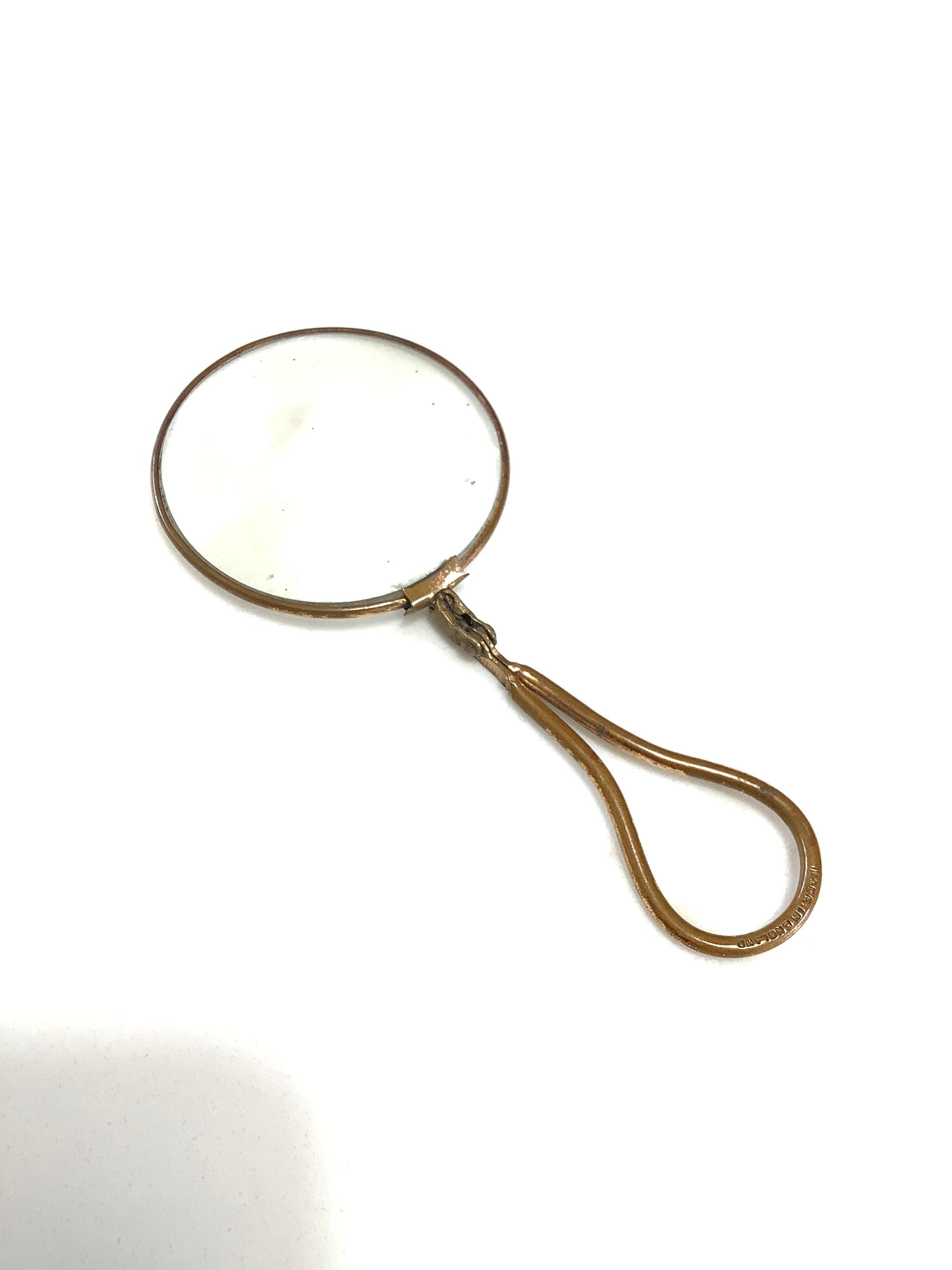 Antique Pocket Magnifier for the Fly Fisherman