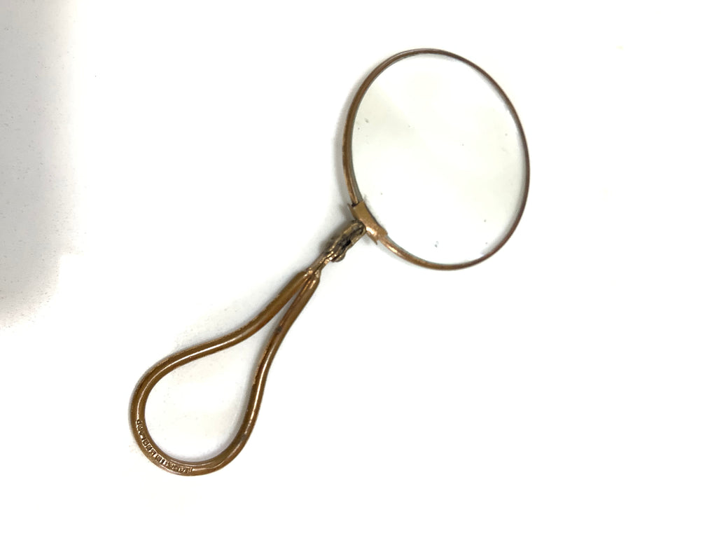 Antique Pocket Magnifier for the Fly Fisherman