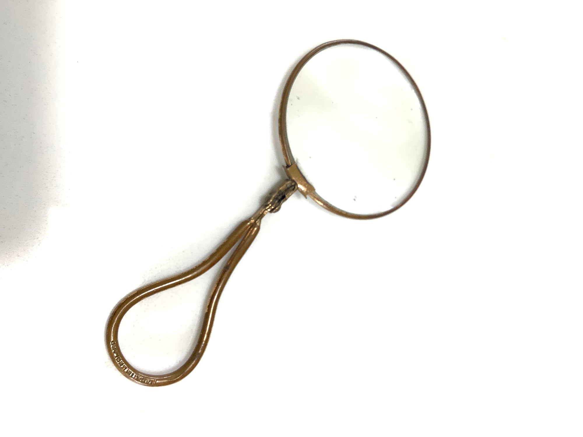 Antique Pocket Magnifier for the Fly Fisherman