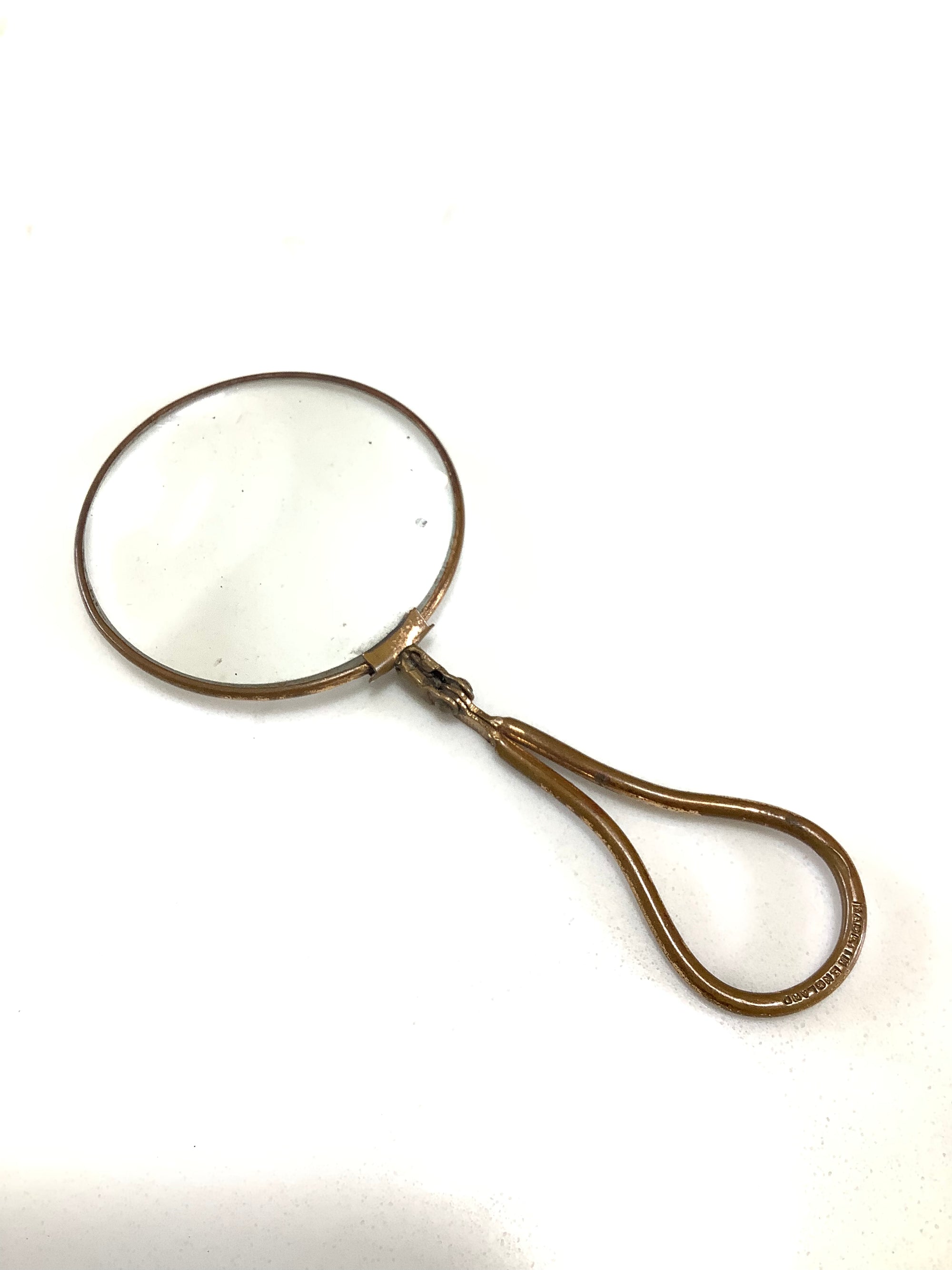 Antique Pocket Magnifier for the Fly Fisherman