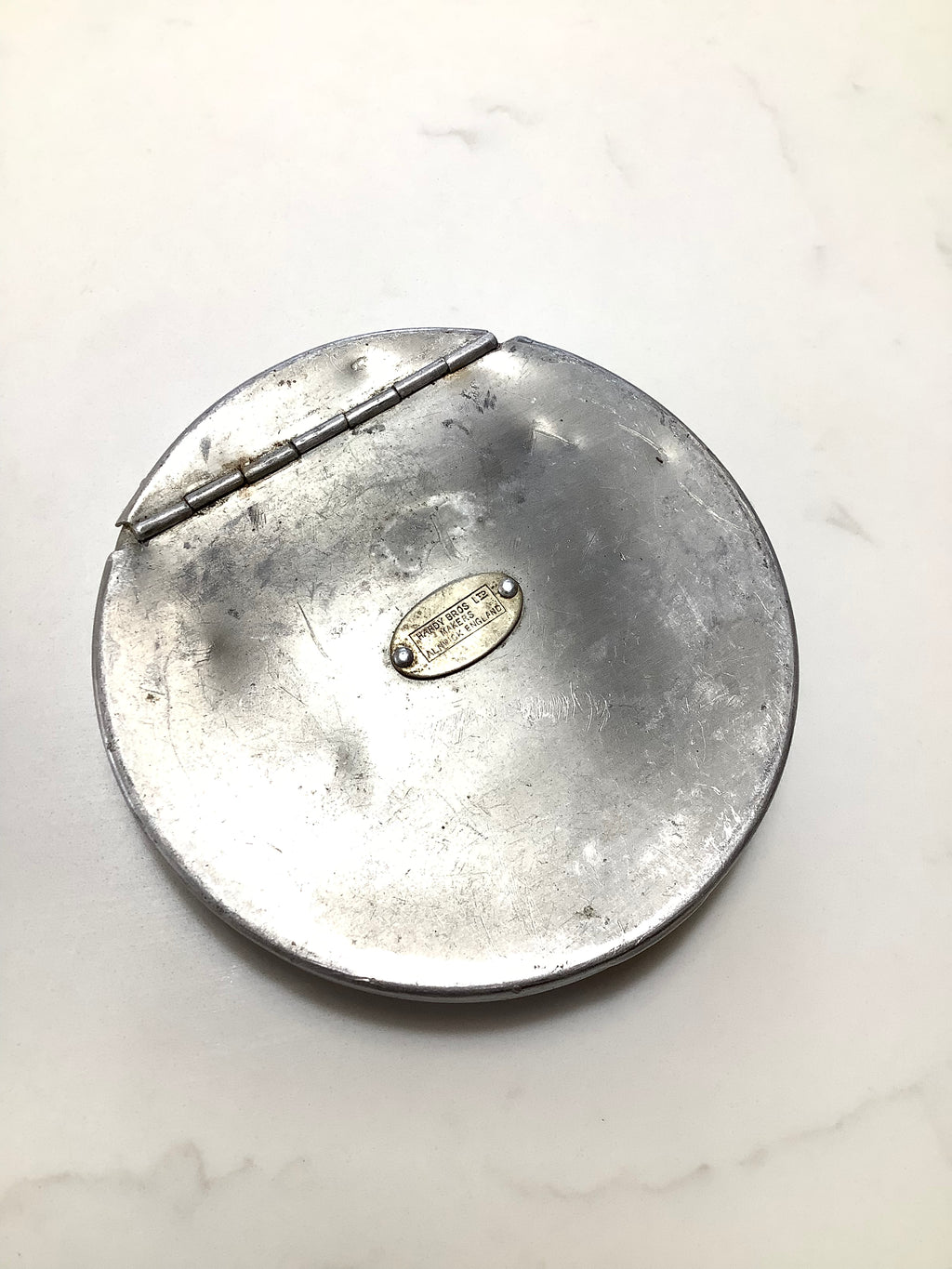 Antique Hardy Bros Cast Holder