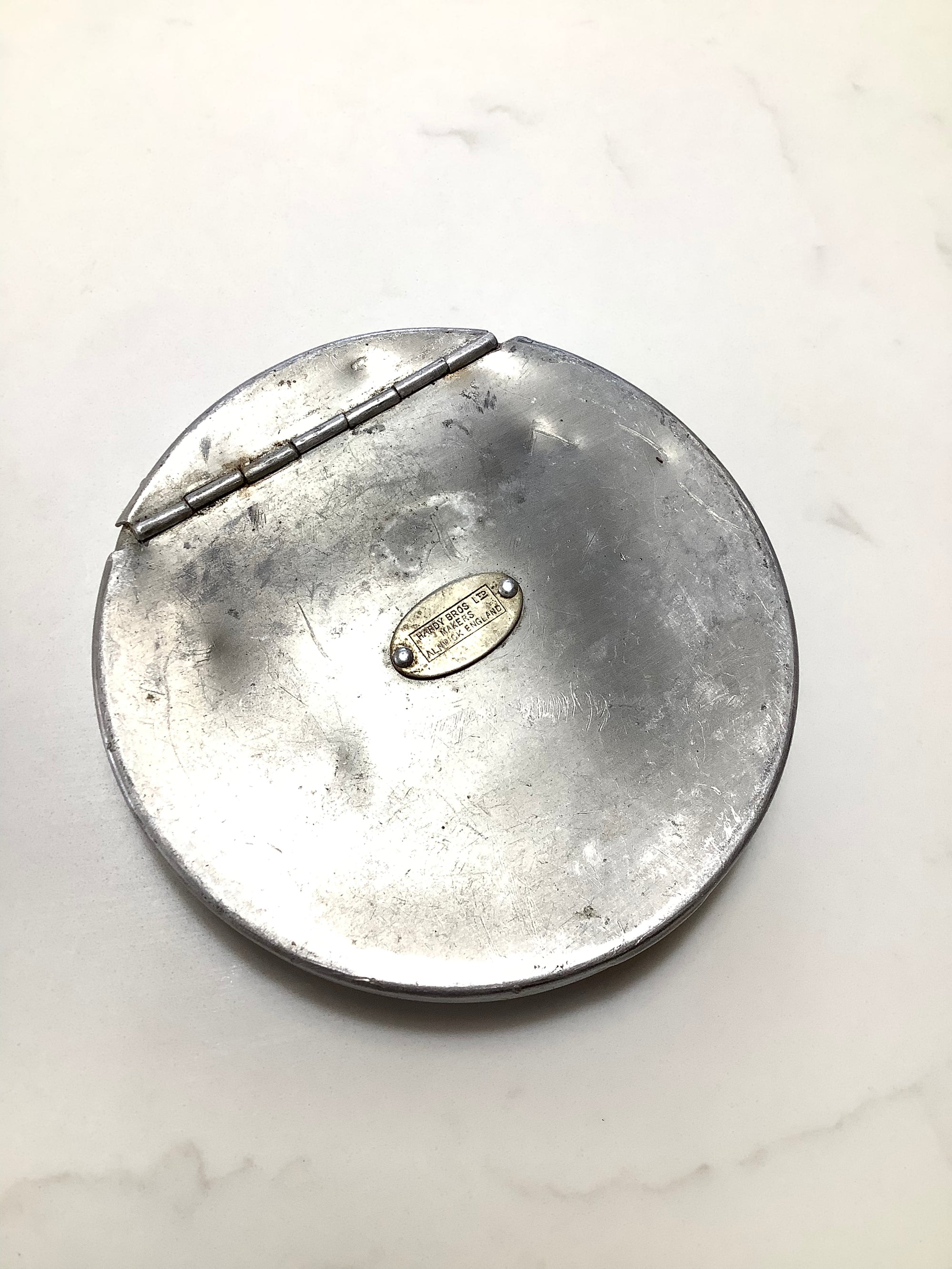 Antique Hardy Bros Cast Holder