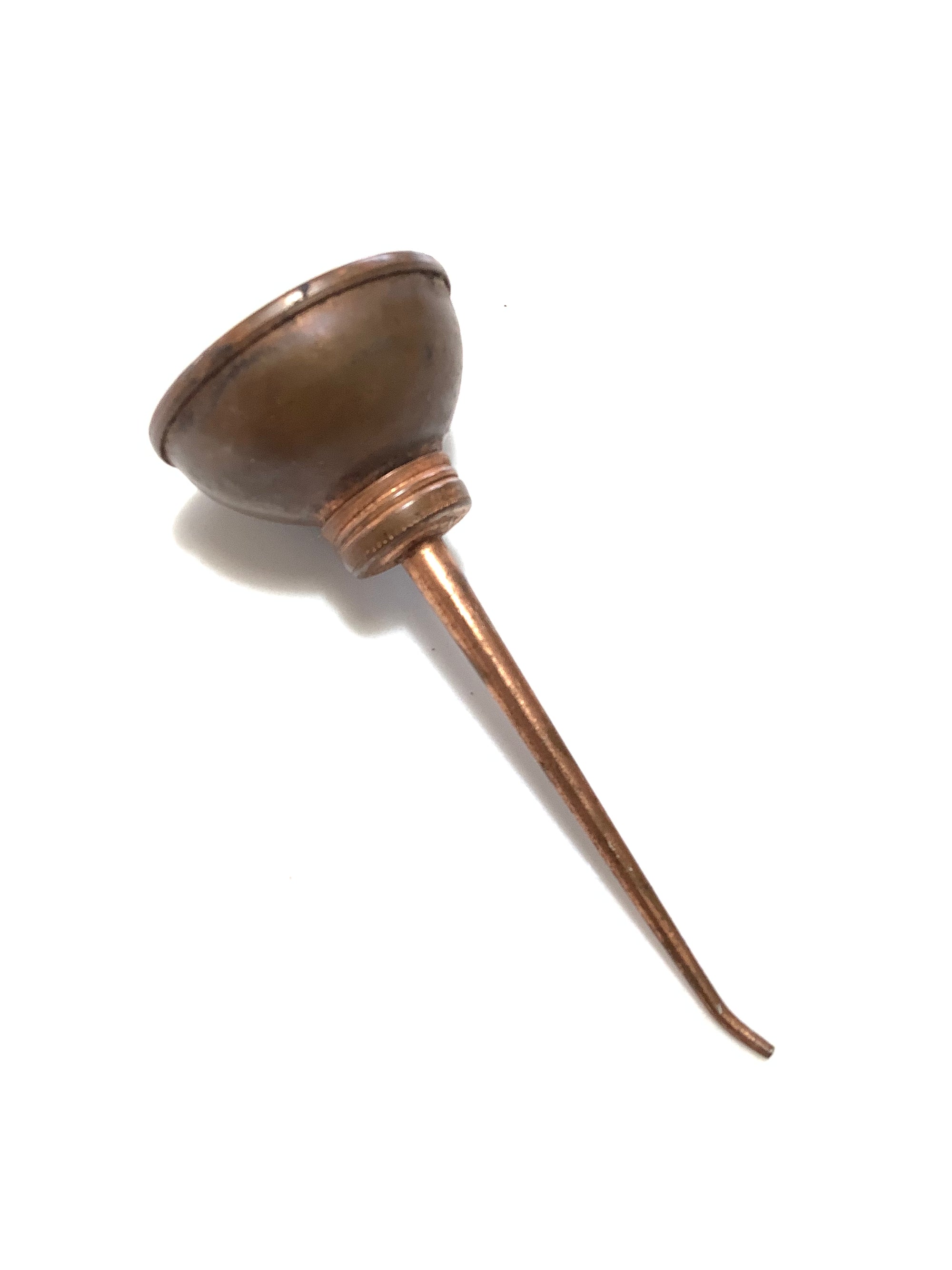 Antique Copper Reel Oiler