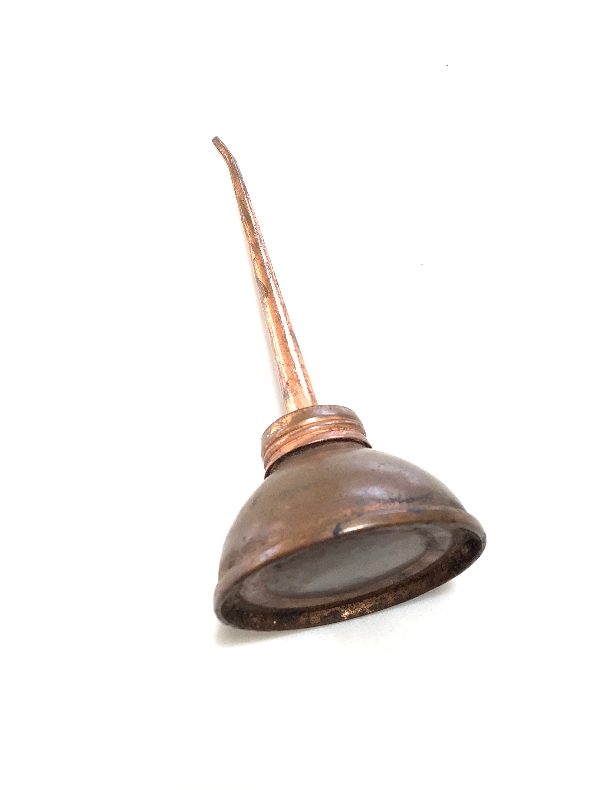 Antique Copper Reel Oiler