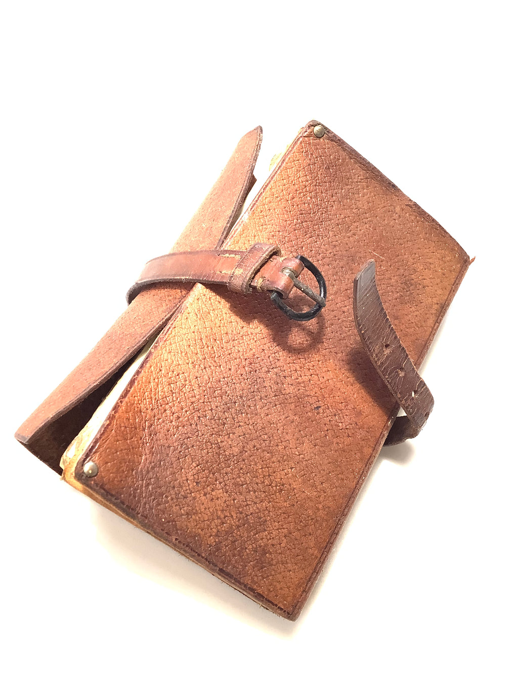 Antique finest quality Fly Fishing Leather Wallet