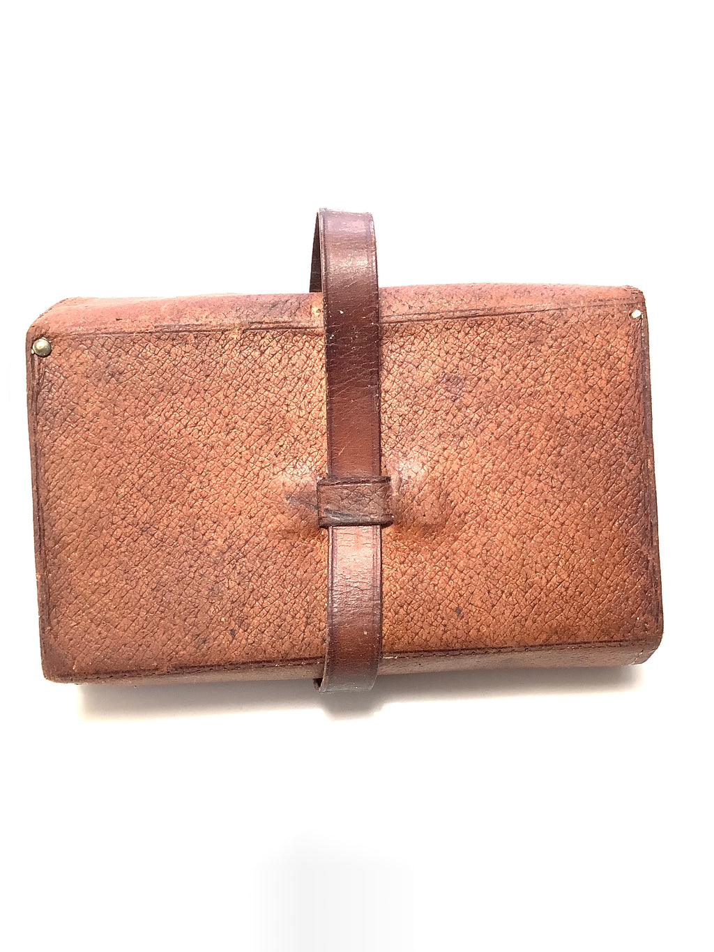 Antique finest quality Fly Fishing Leather Wallet