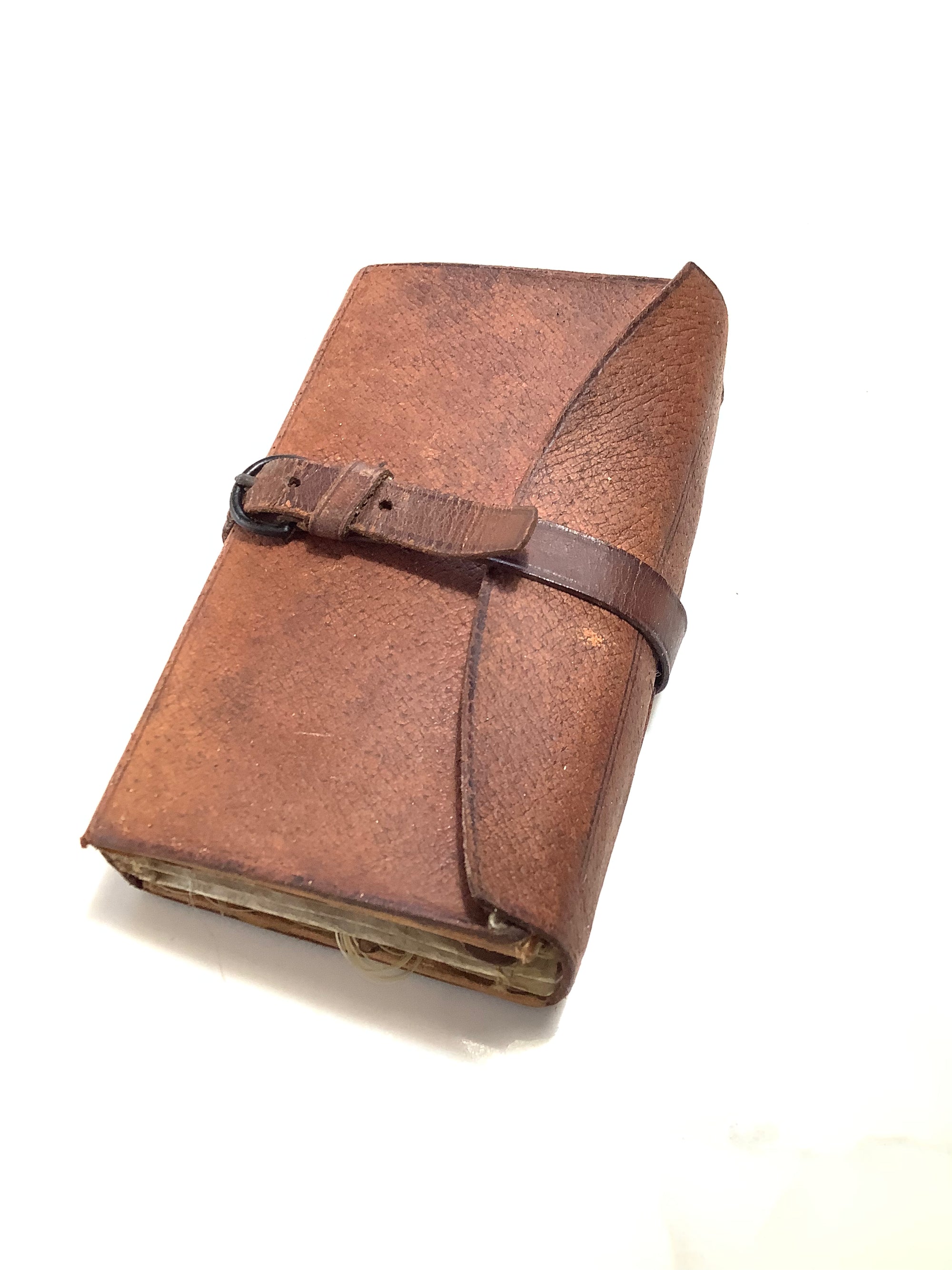 Antique finest quality Fly Fishing Leather Wallet