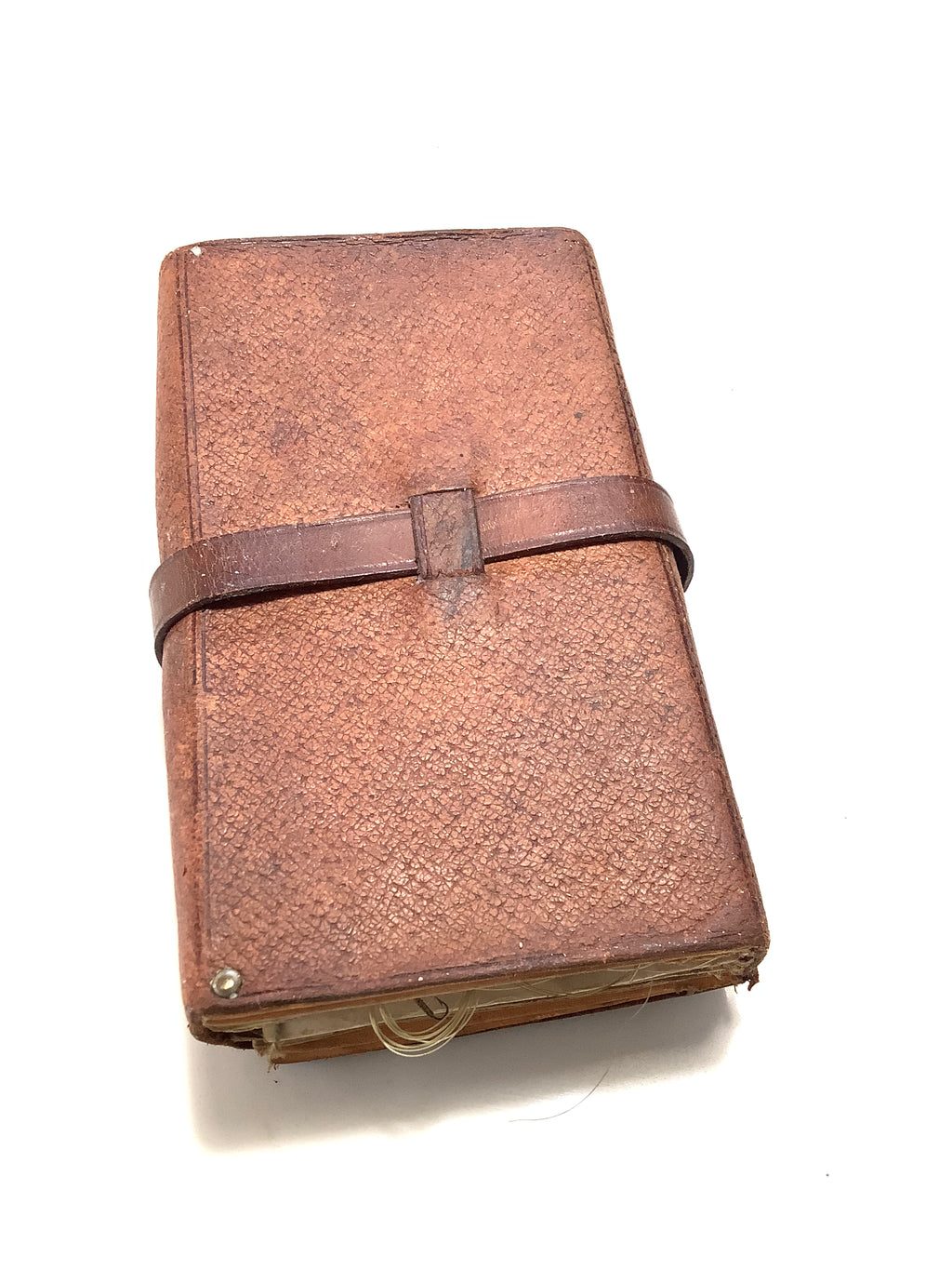 Antique finest quality Fly Fishing Leather Wallet