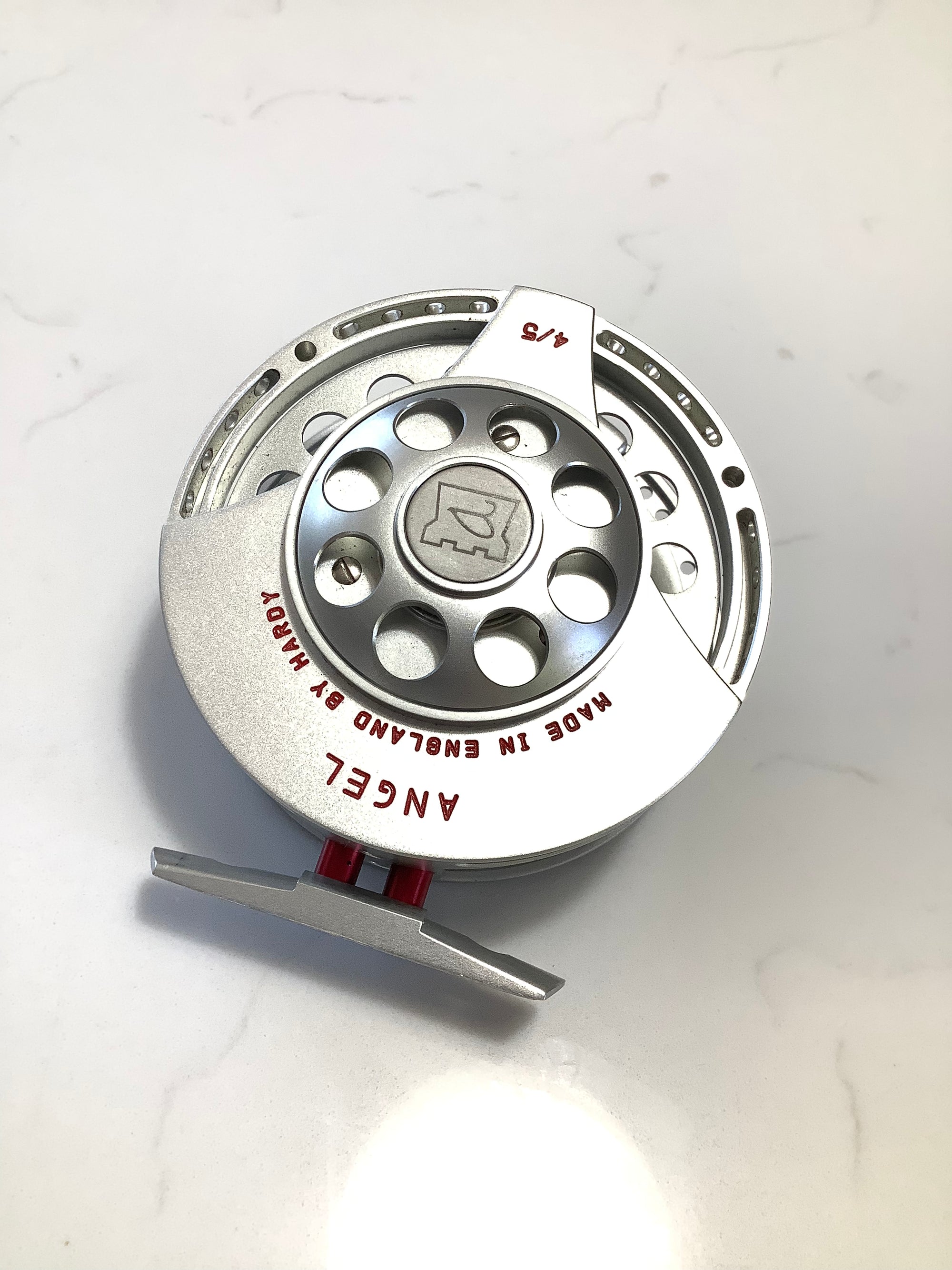 Rare HARDY TE Angel 4/5 Fly Reel