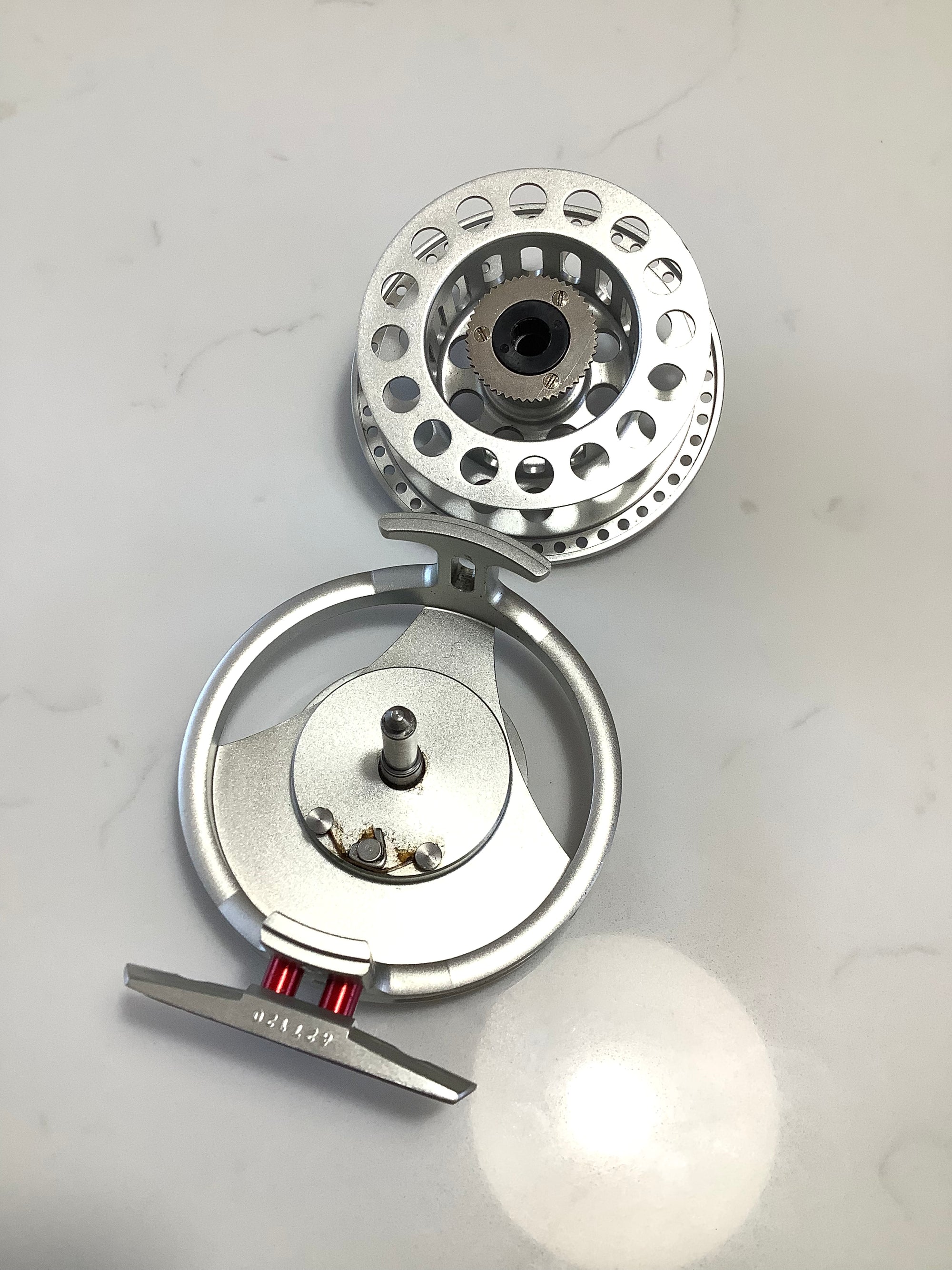 Rare HARDY TE Angel 4/5 Fly Reel