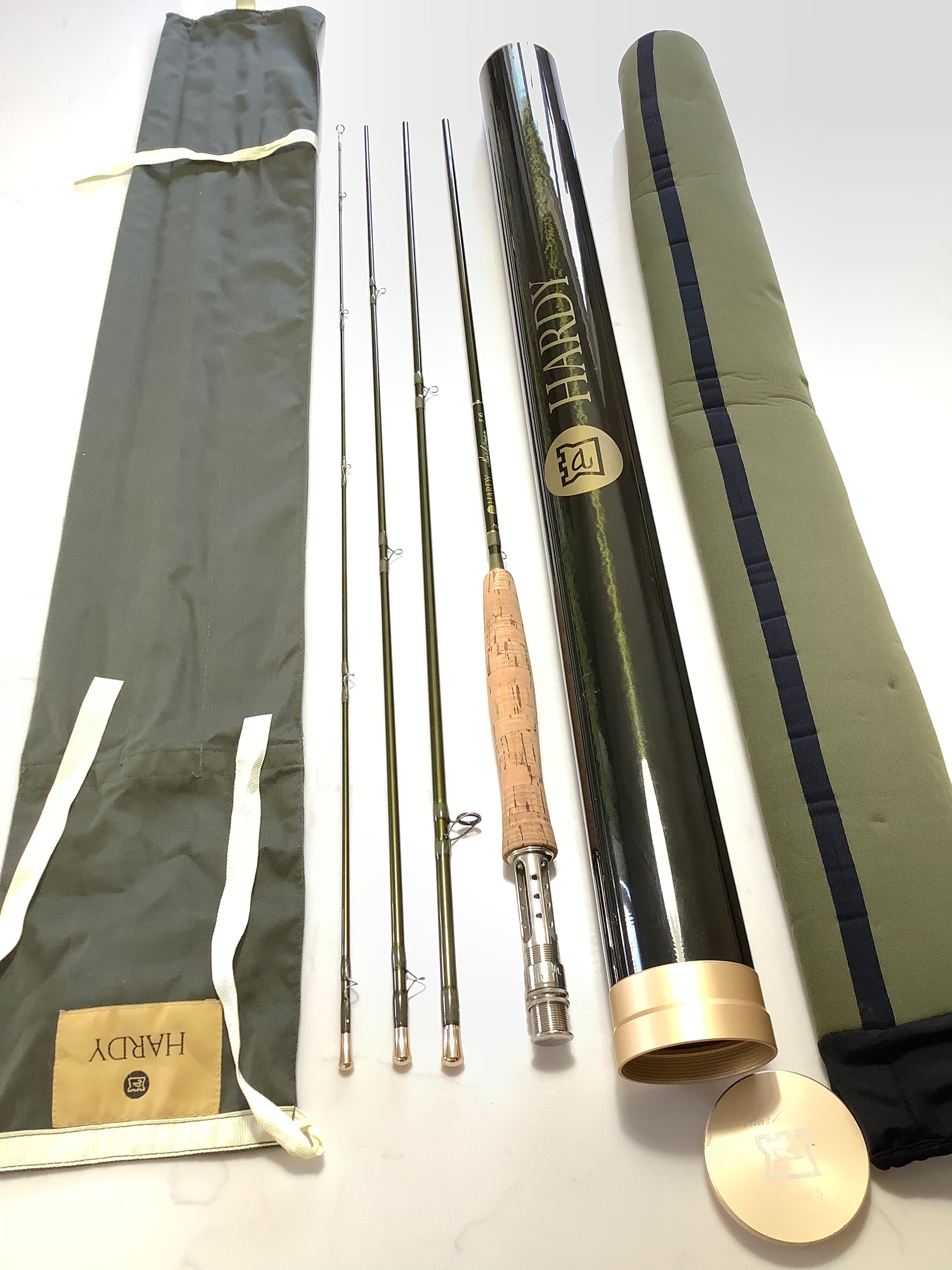 Hardy Bros MARKSMAN Fly Rod 9ft #5