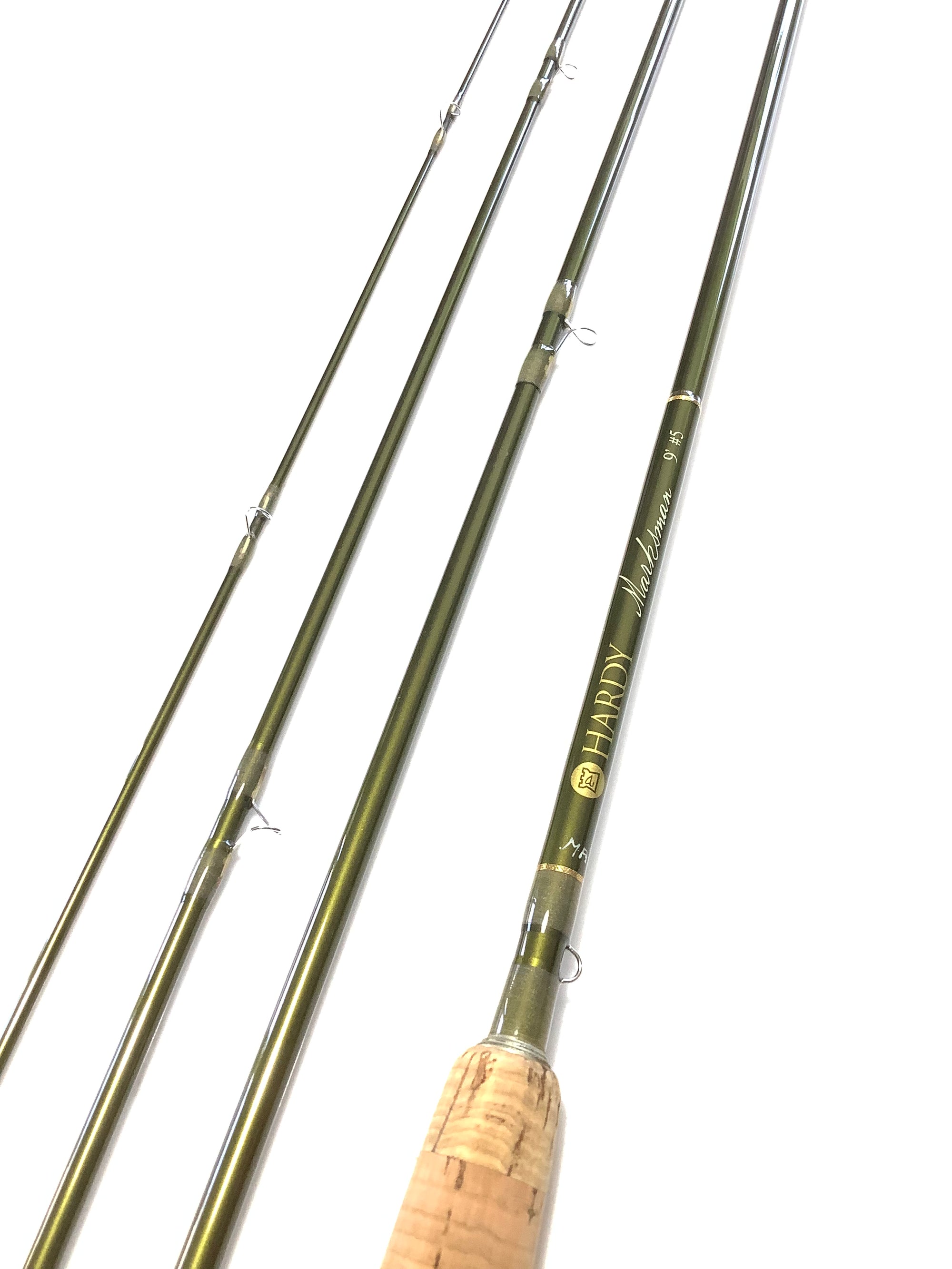 Hardy Bros MARKSMAN Fly Rod 9ft #5