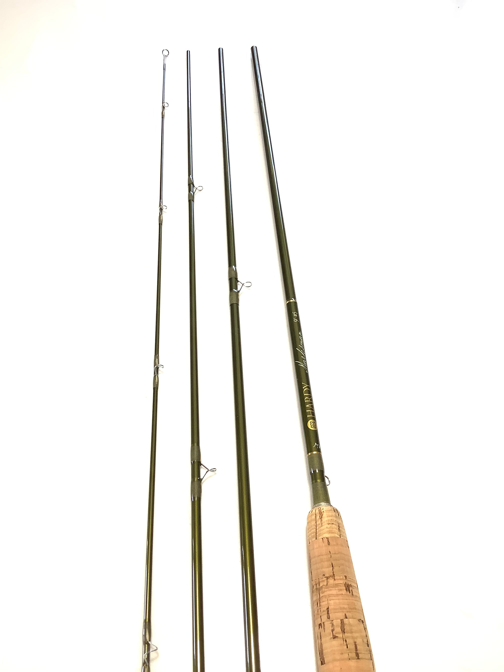 Hardy Bros MARKSMAN Fly Rod 9ft #5