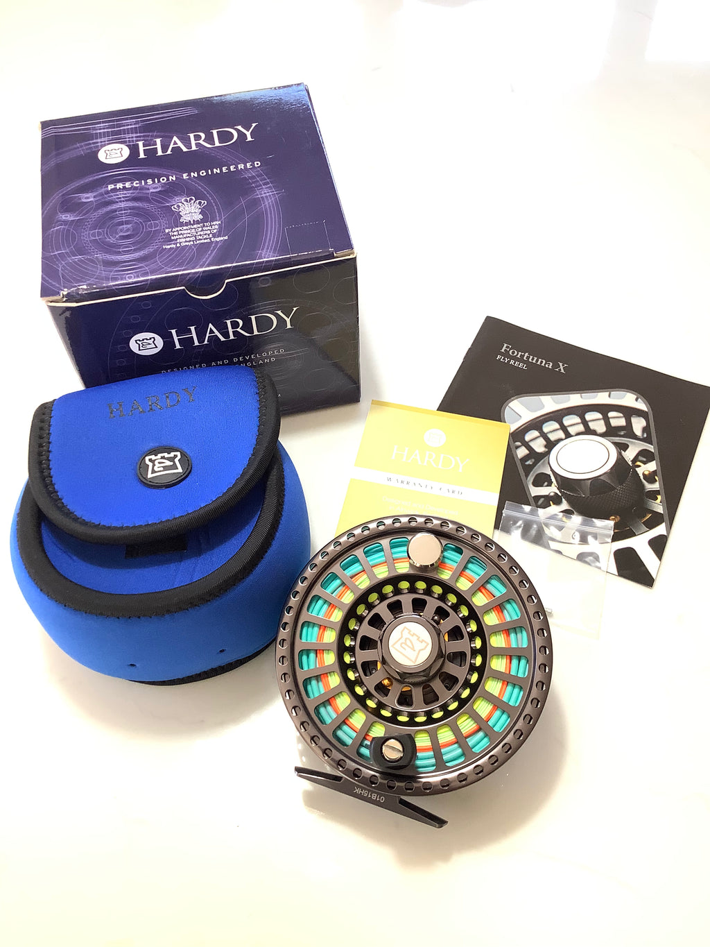 New Hardy Bros FORTUNA X2 Fly Reel