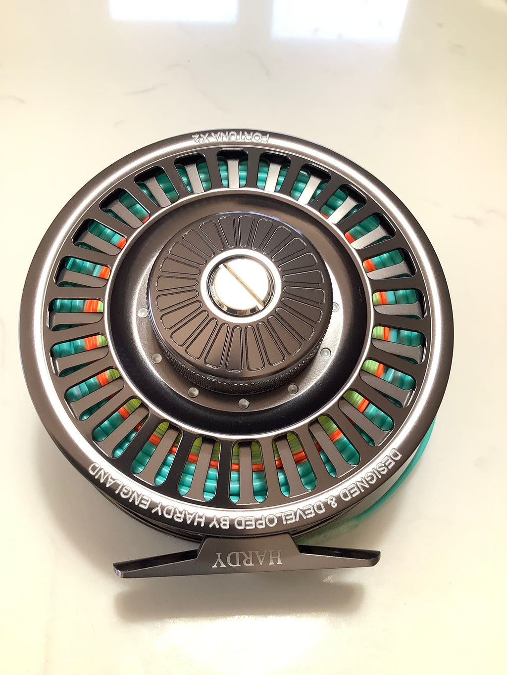 New Hardy Bros FORTUNA X2 Fly Reel