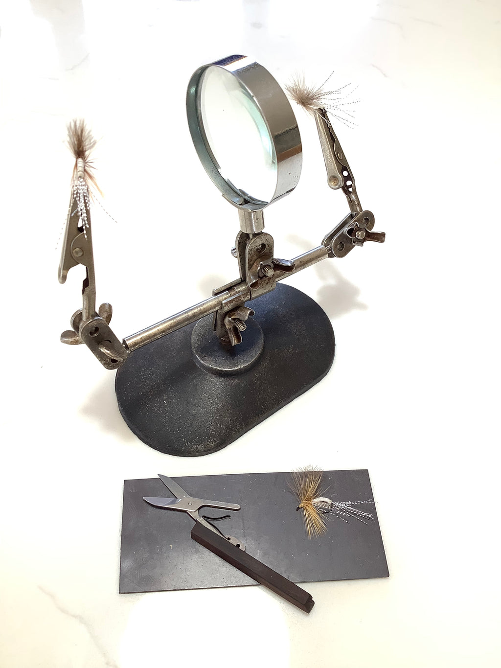 Vintage Final Finish Fly Tyers Accessory
