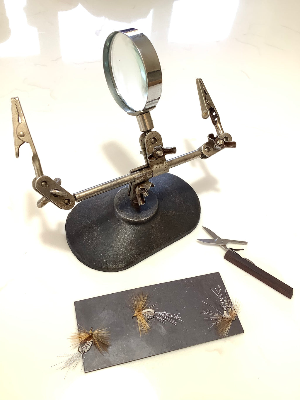 Vintage Final Finish Fly Tyers Accessory