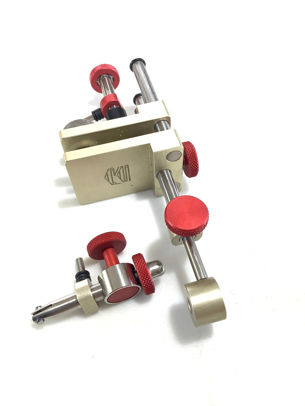 Very RARE Ari T Hart “ARAS” “TRAVELVICE” Fly Tying Vice