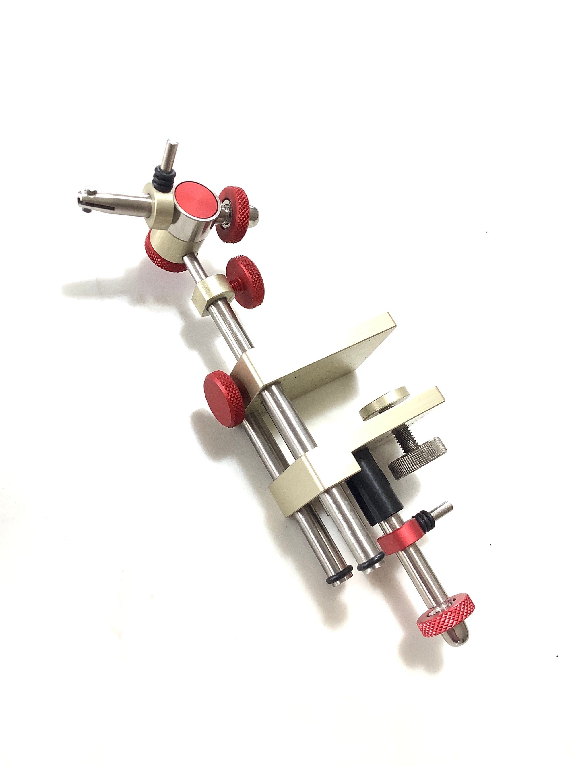 Very RARE Ari T Hart “ARAS” “TRAVELVICE” Fly Tying Vice