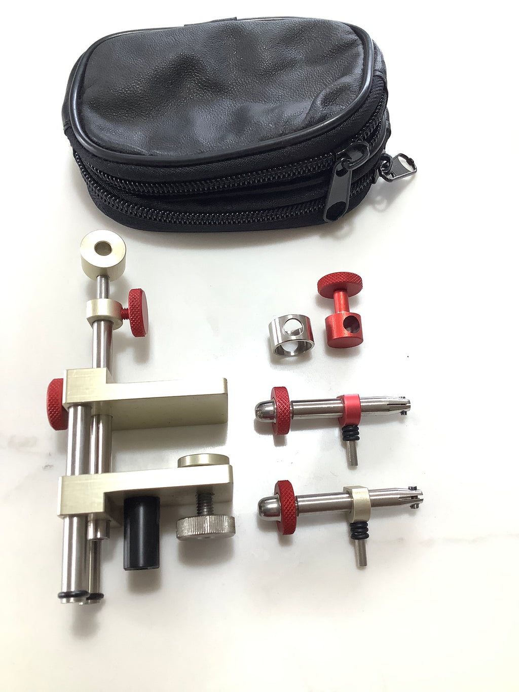 Very RARE Ari T Hart “ARAS” “TRAVELVICE” Fly Tying Vice