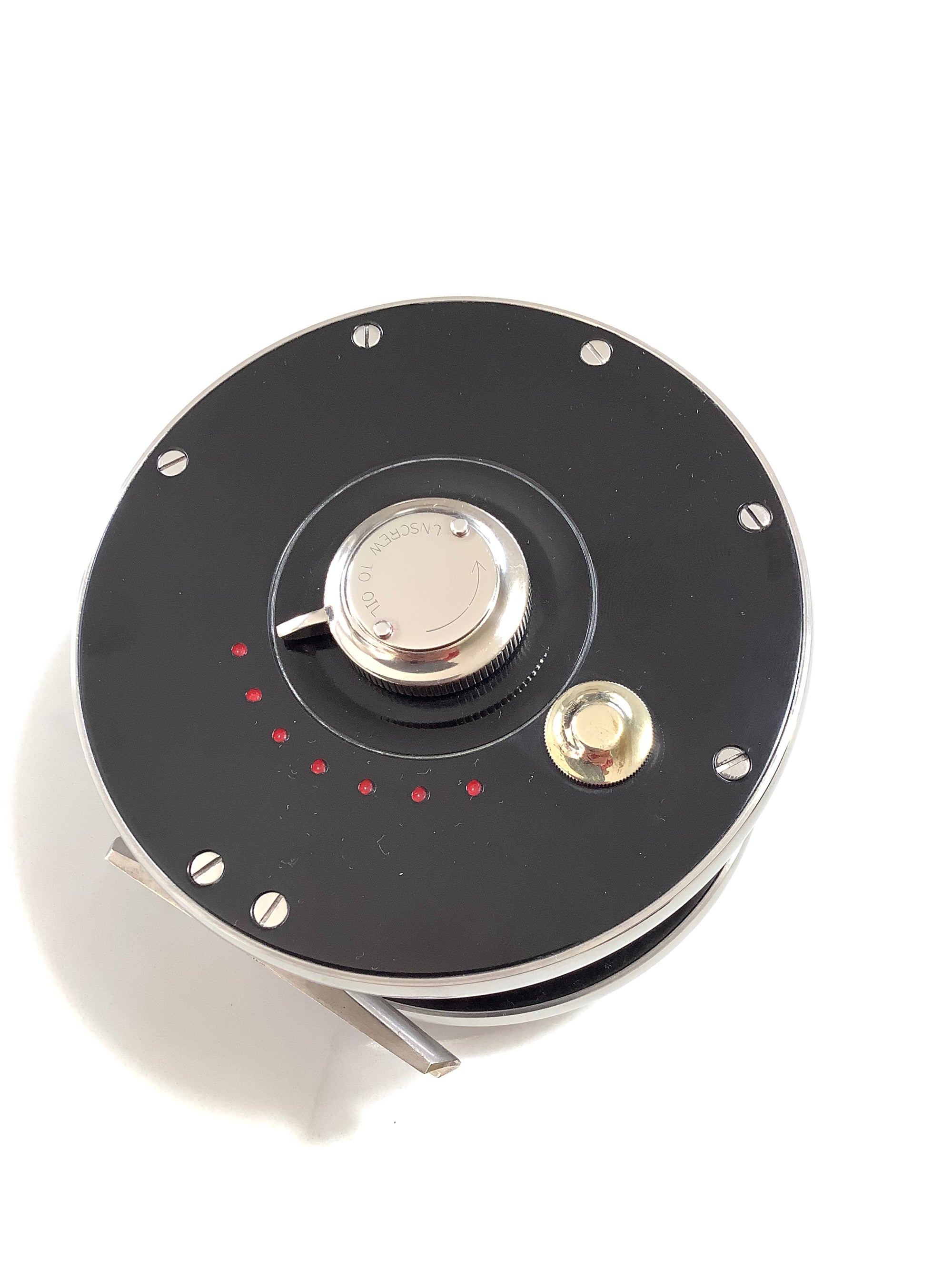 Limited Edition HARDY BROS CASCAPEDIA LH Wind 4/0 Fly Reel