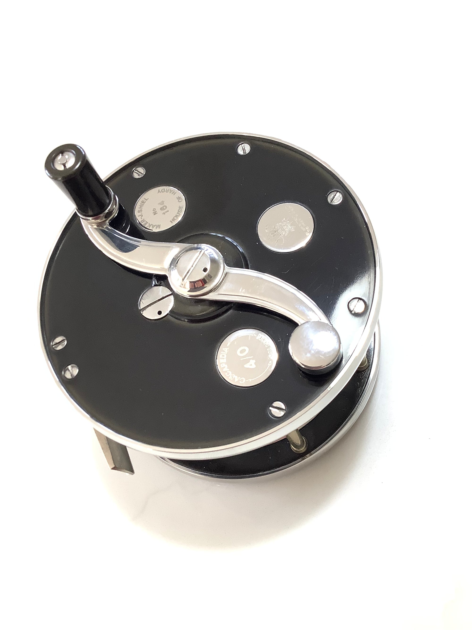 Limited Edition HARDY BROS CASCAPEDIA LH Wind 4/0 Fly Reel