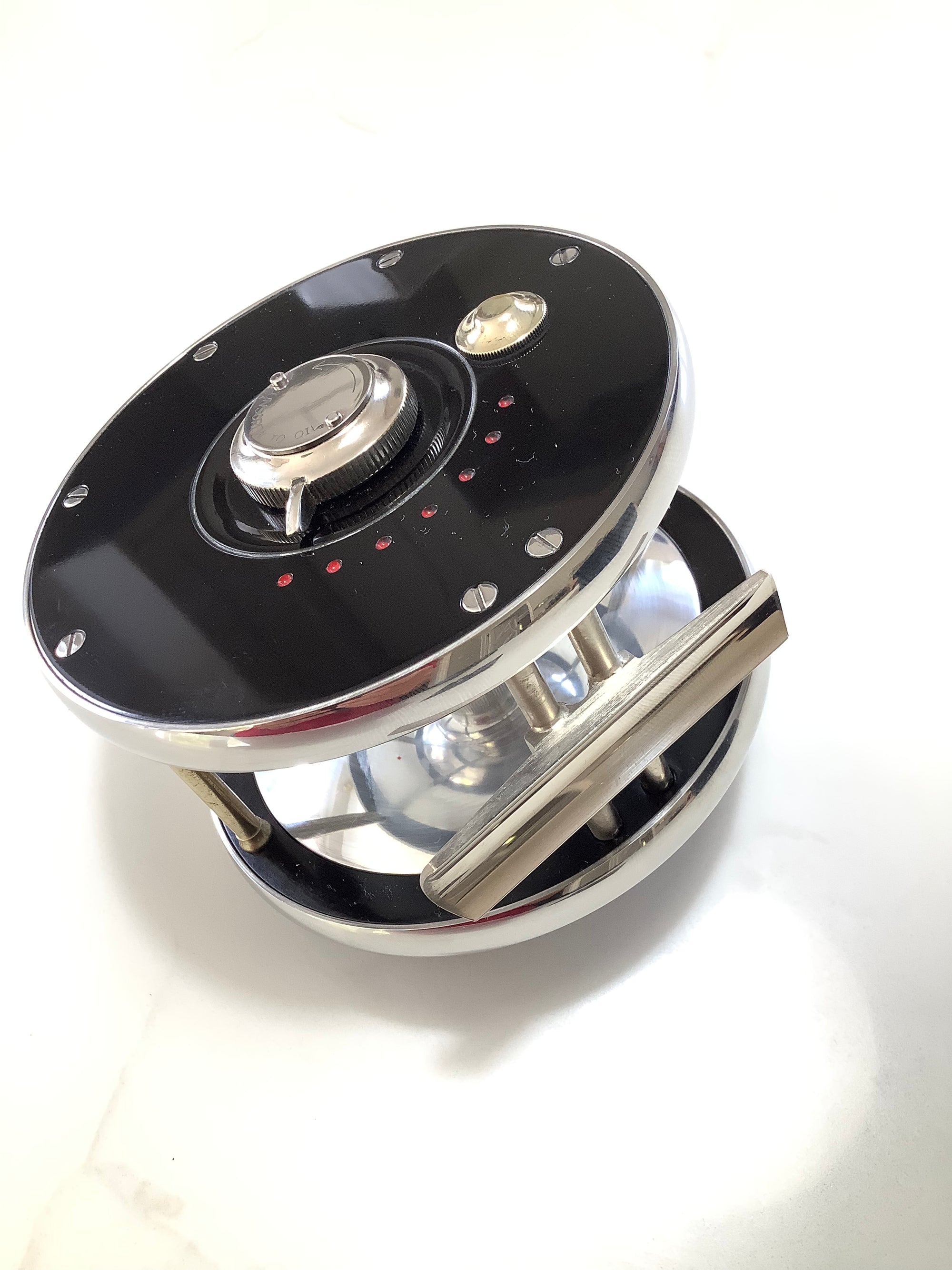 Limited Edition HARDY BROS CASCAPEDIA LH Wind 4/0 Fly Reel