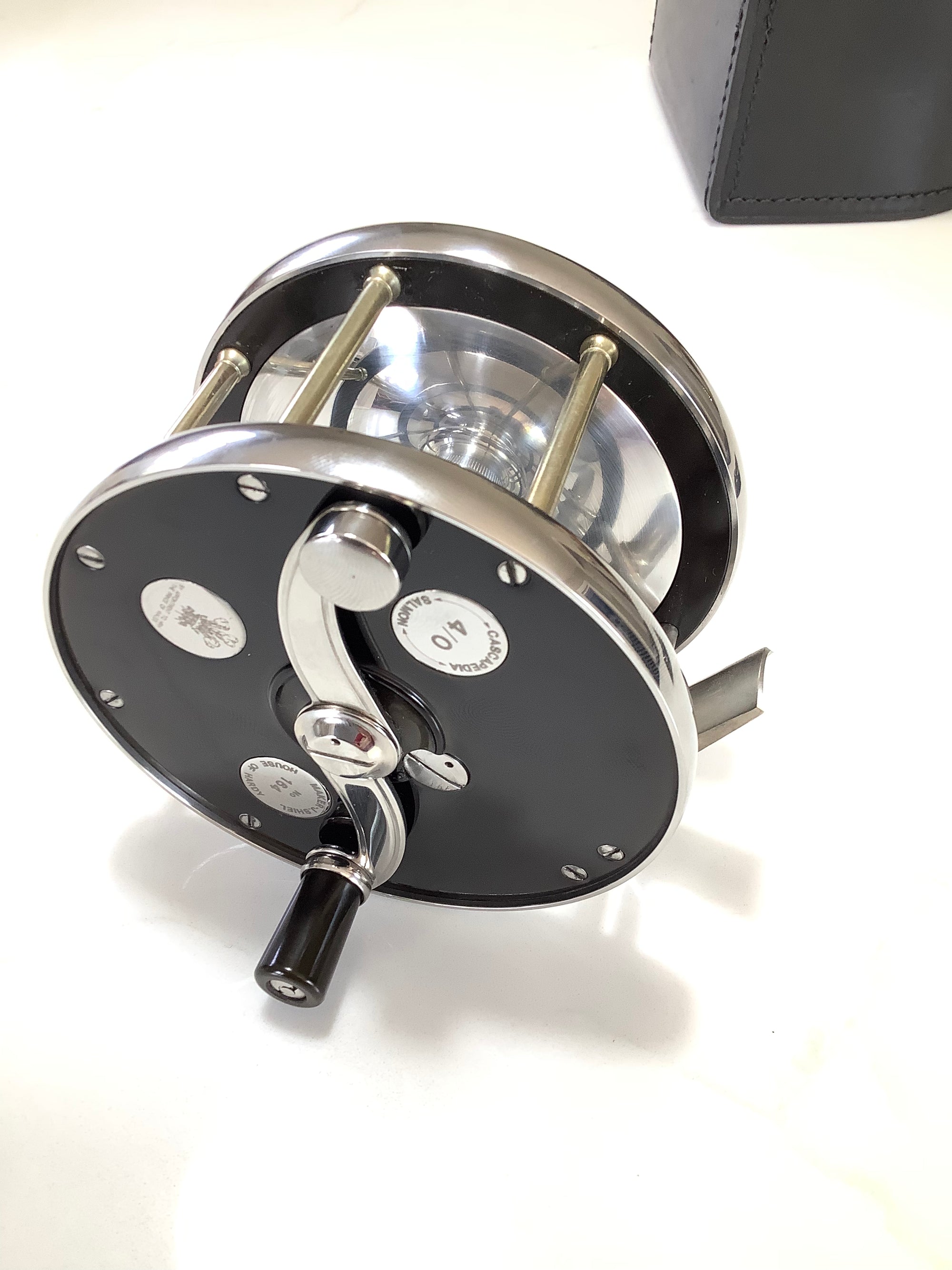Limited Edition HARDY BROS CASCAPEDIA LH Wind 4/0 Fly Reel