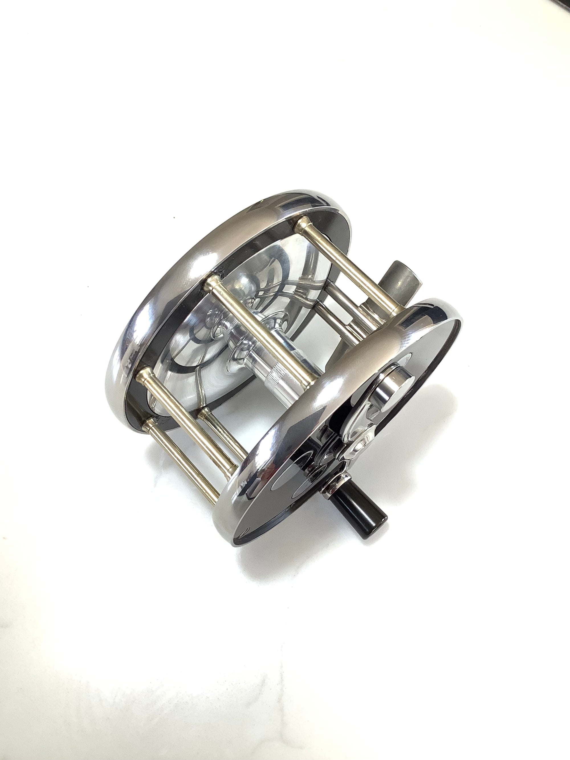 Limited Edition HARDY BROS CASCAPEDIA LH Wind 4/0 Fly Reel