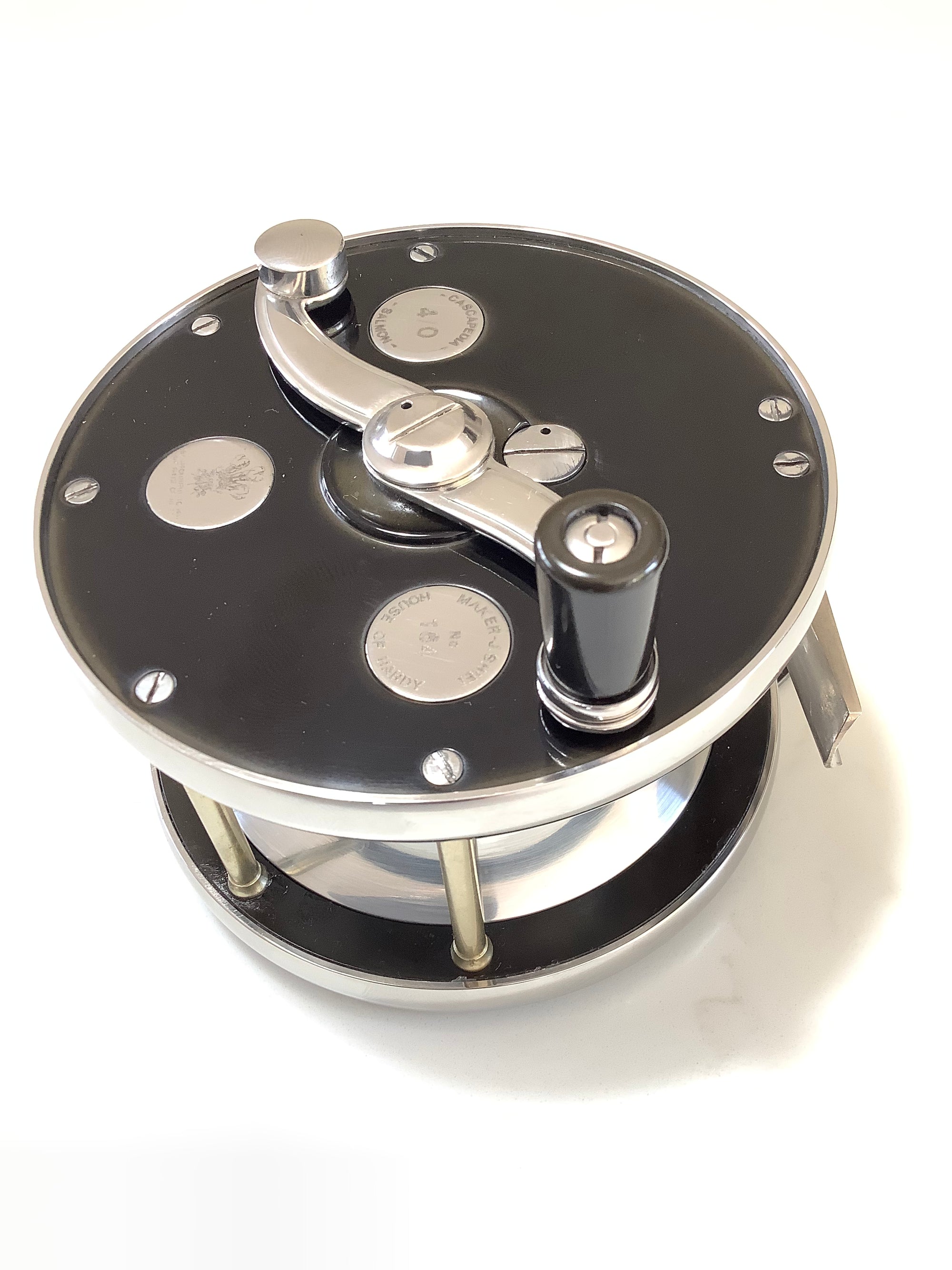 Limited Edition HARDY BROS CASCAPEDIA LH Wind 4/0 Fly Reel