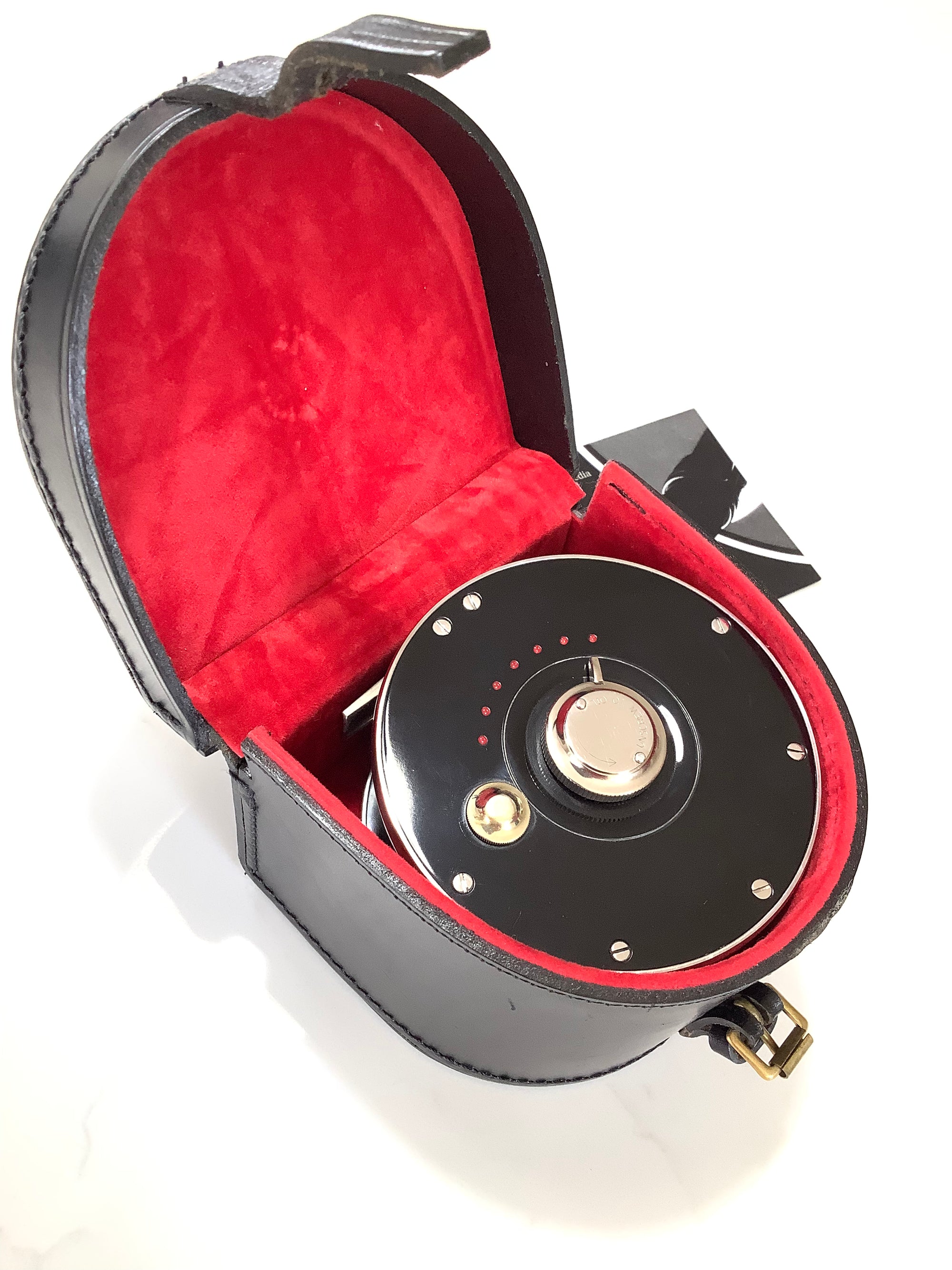 Limited Edition HARDY BROS CASCAPEDIA LH Wind 4/0 Fly Reel